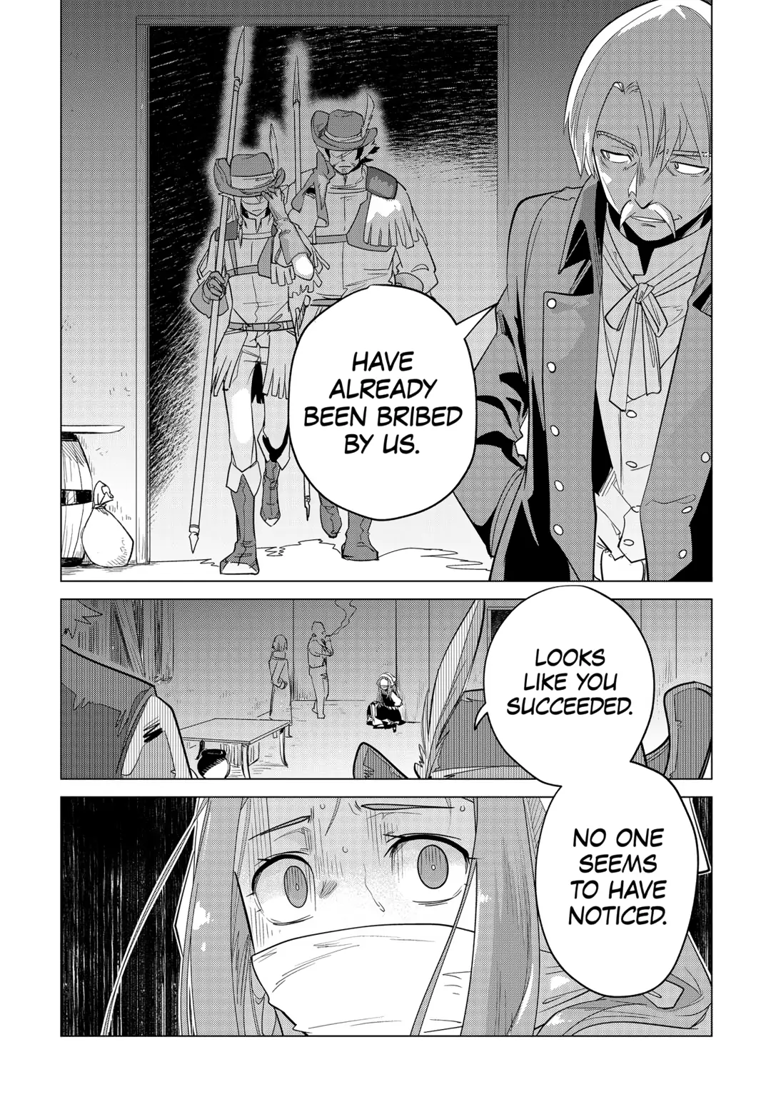 Mofumofu To Isekai Slow Life O Mezashimasu! Chapter 36 - Page 13 in English