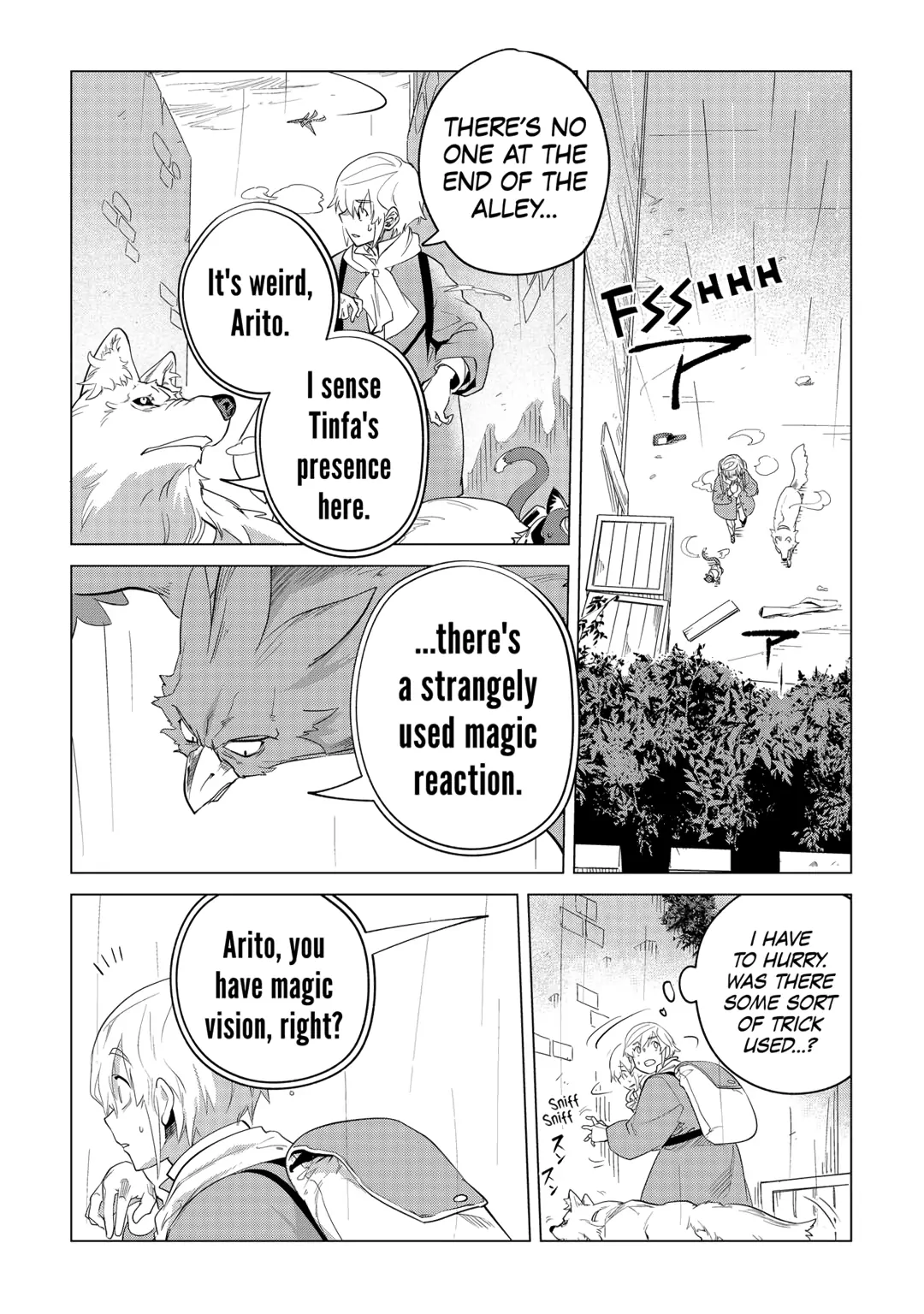 Mofumofu To Isekai Slow Life O Mezashimasu! Chapter 36 - Page 14 in English