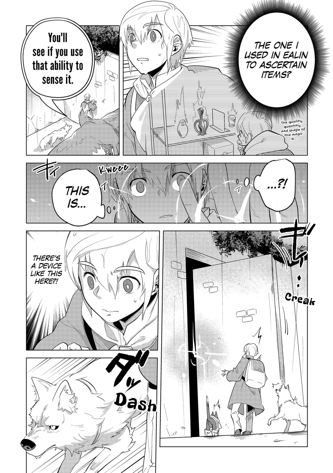 Mofumofu To Isekai Slow Life O Mezashimasu! Chapter 36 - Page 15 in English