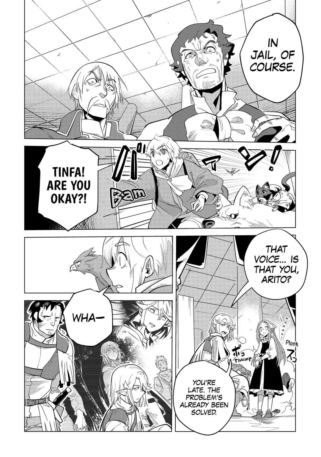 Mofumofu To Isekai Slow Life O Mezashimasu! Chapter 36 - Page 18 in English