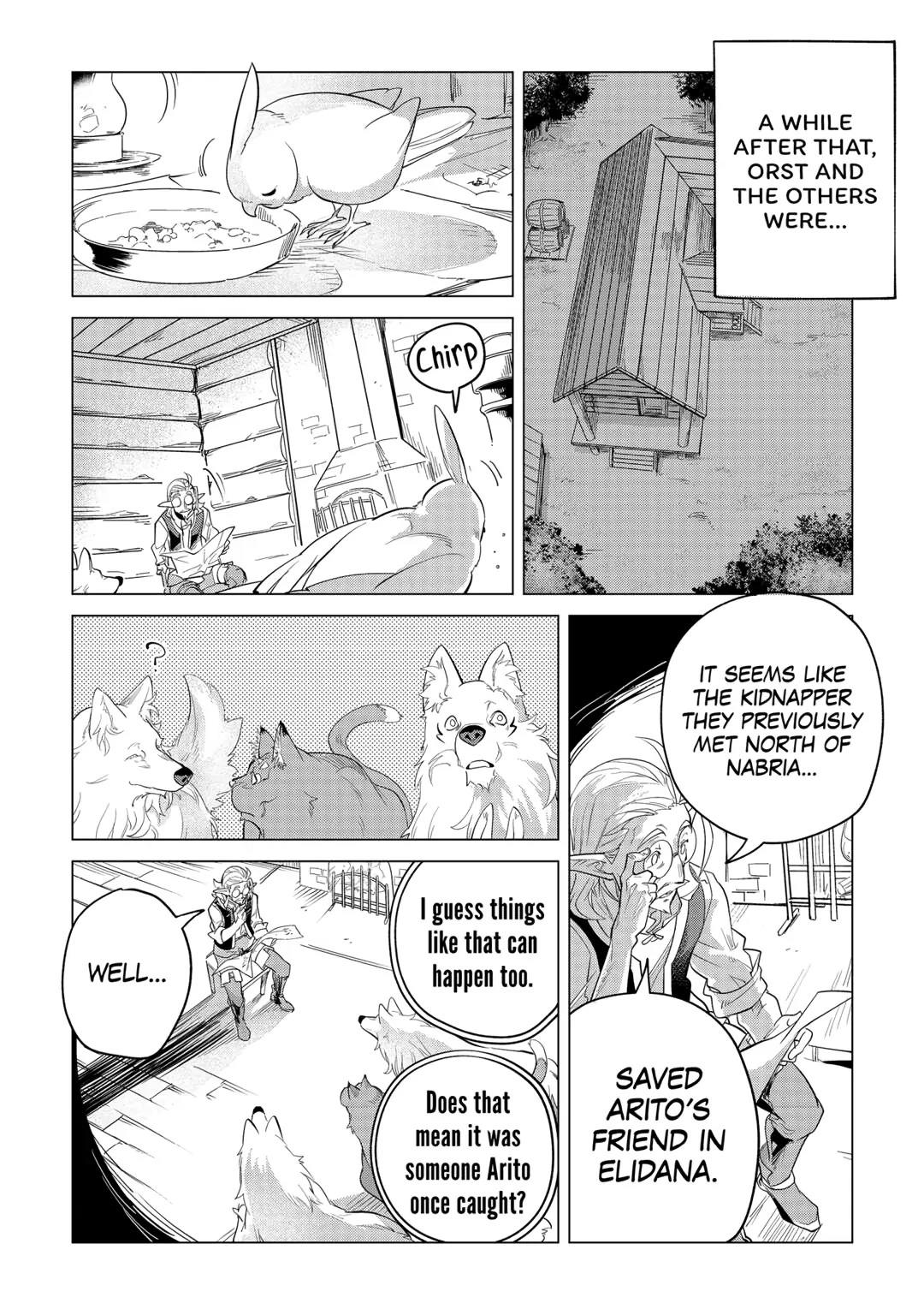 Mofumofu To Isekai Slow Life O Mezashimasu! Chapter 36 - Page 25 in English