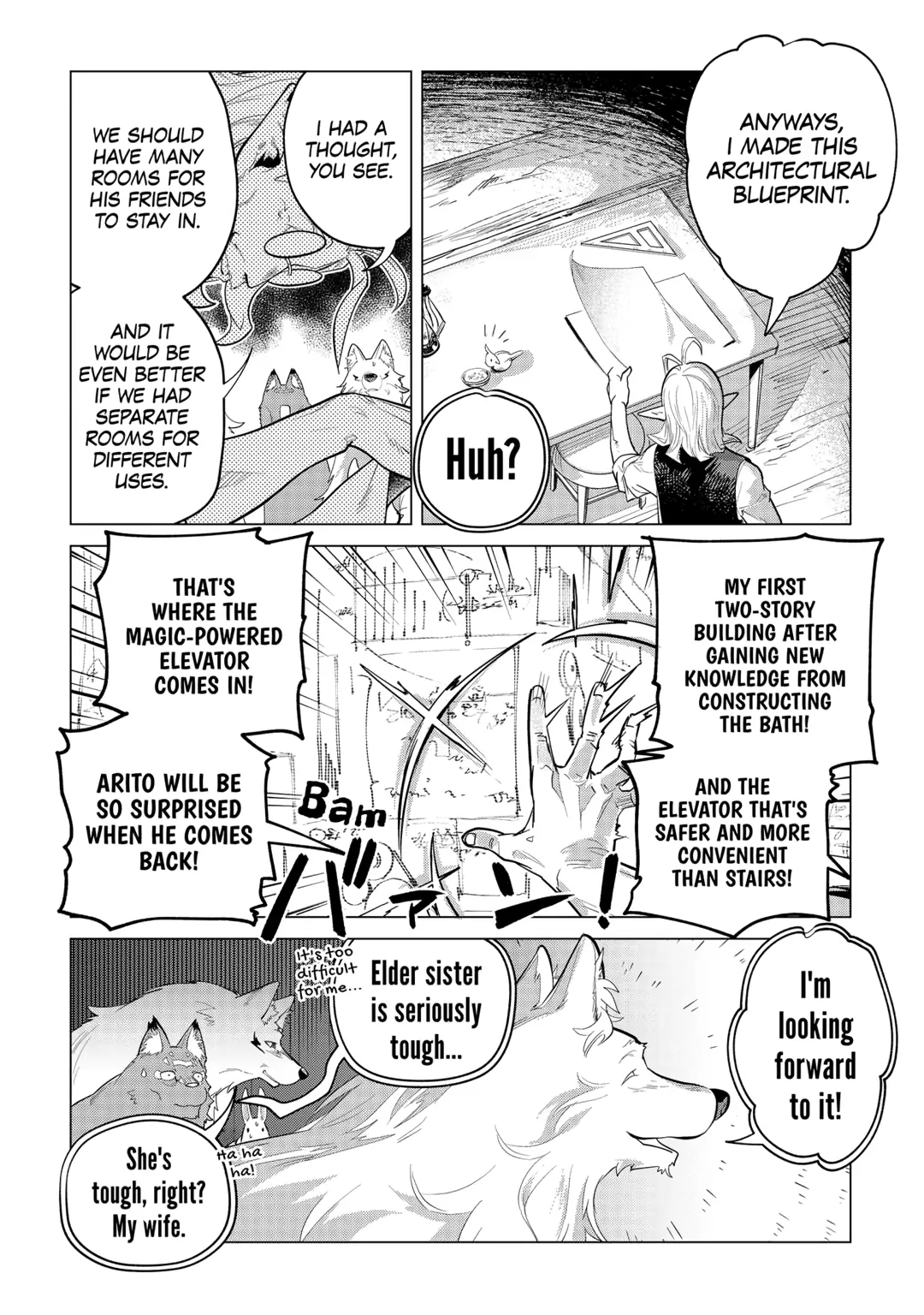 Mofumofu To Isekai Slow Life O Mezashimasu! Chapter 36 - Page 28 in English
