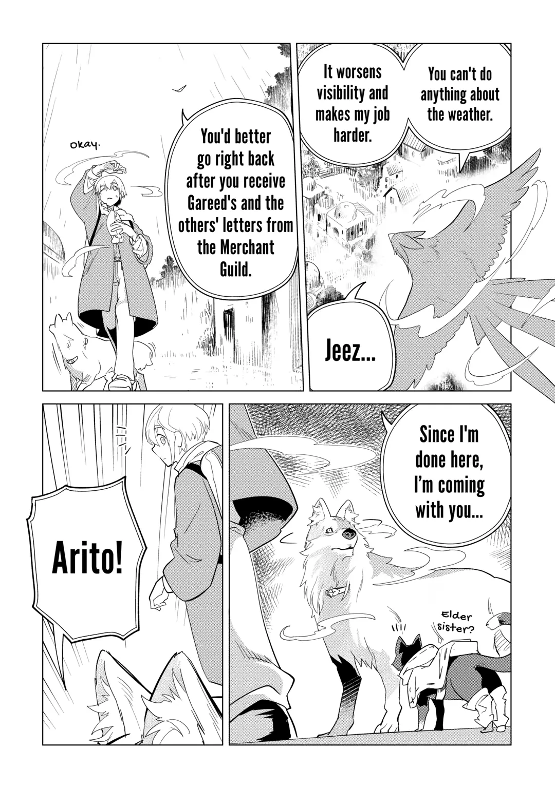 Mofumofu To Isekai Slow Life O Mezashimasu! Chapter 36 - Page 6 in English