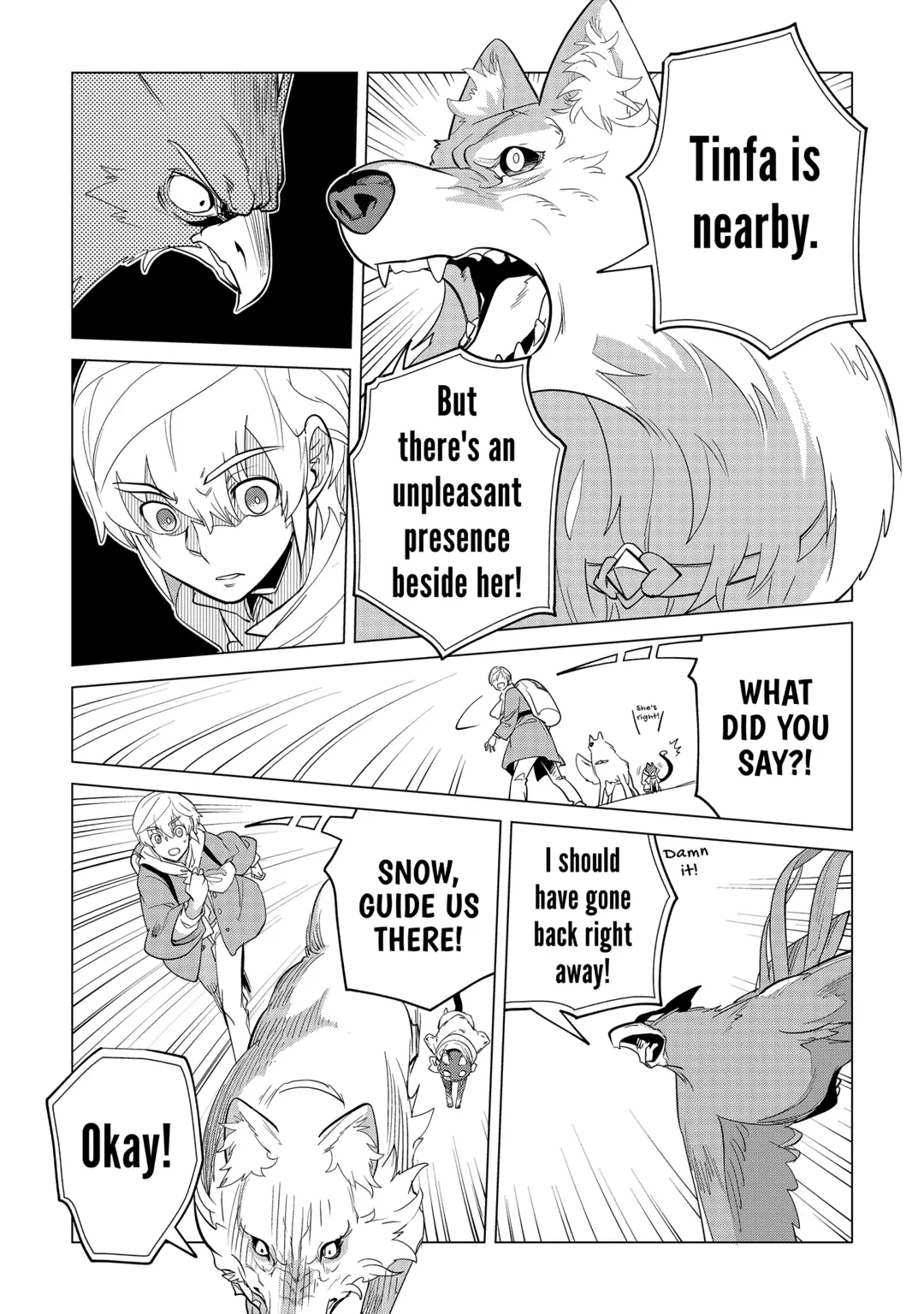Mofumofu To Isekai Slow Life O Mezashimasu! Chapter 36 - Page 7 in English