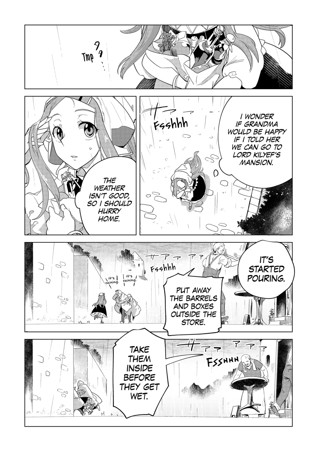 Mofumofu To Isekai Slow Life O Mezashimasu! Chapter 36 - Page 8 in English