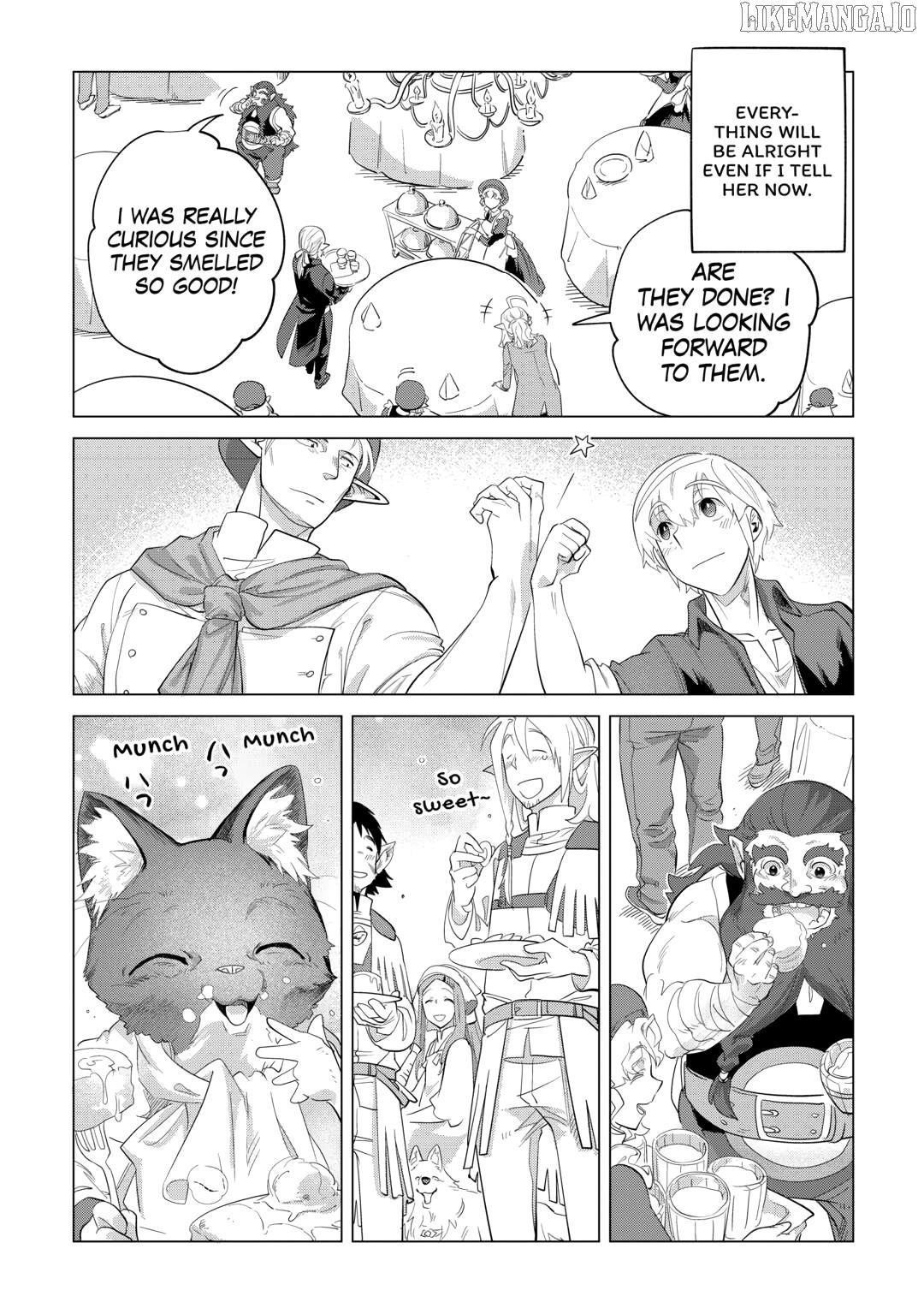 Mofumofu To Isekai Slow Life O Mezashimasu! Chapter 37 - Page 12 in English