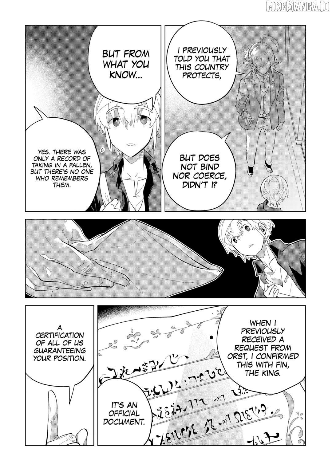 Mofumofu To Isekai Slow Life O Mezashimasu! Chapter 37 - Page 24 in English