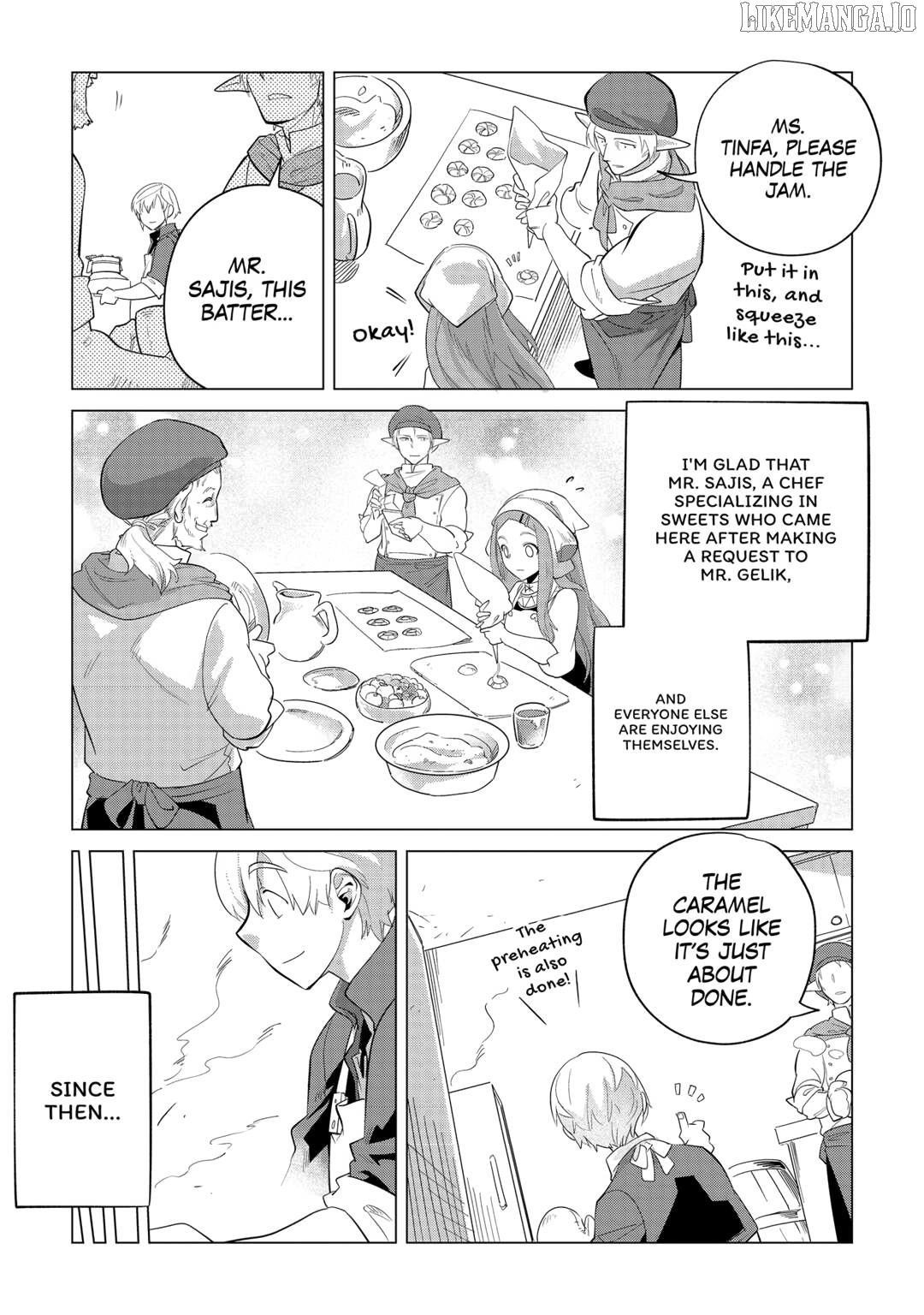 Mofumofu To Isekai Slow Life O Mezashimasu! Chapter 37 - Page 3 in English