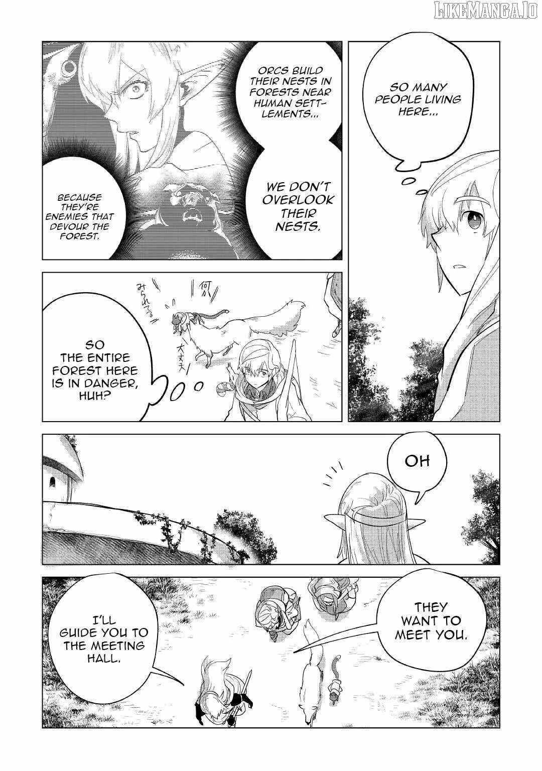 Mofumofu To Isekai Slow Life O Mezashimasu! Chapter 38 - Page 11 in English