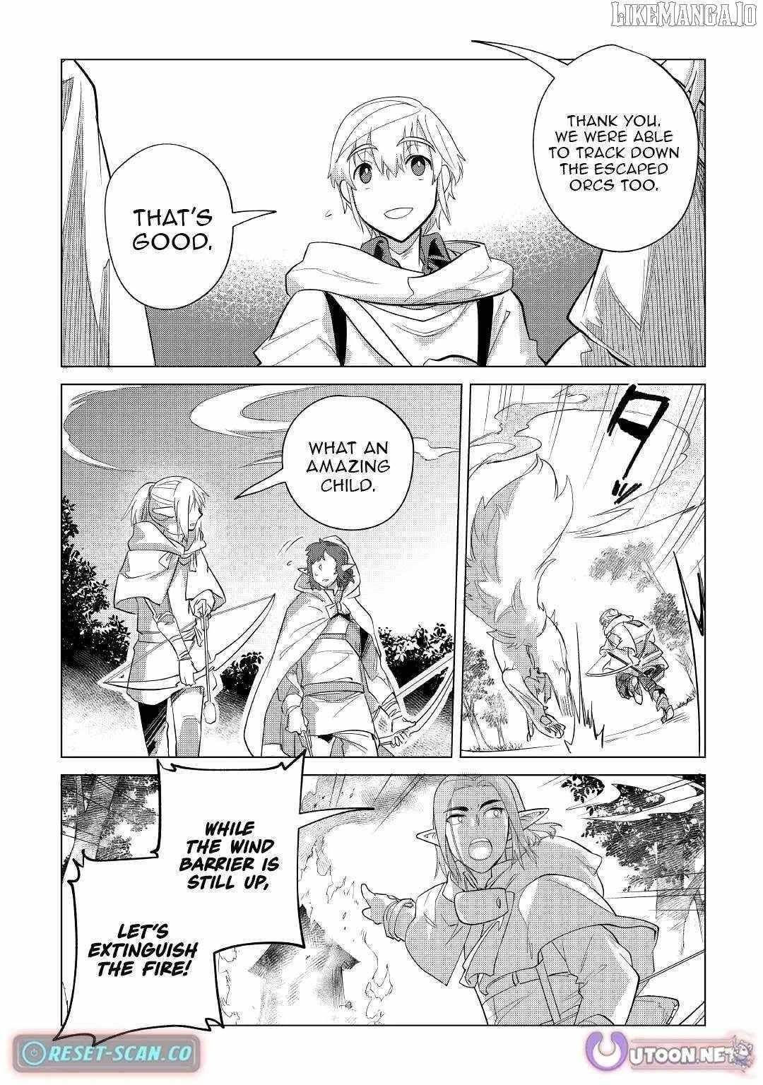 Mofumofu To Isekai Slow Life O Mezashimasu! Chapter 38 - Page 21 in English