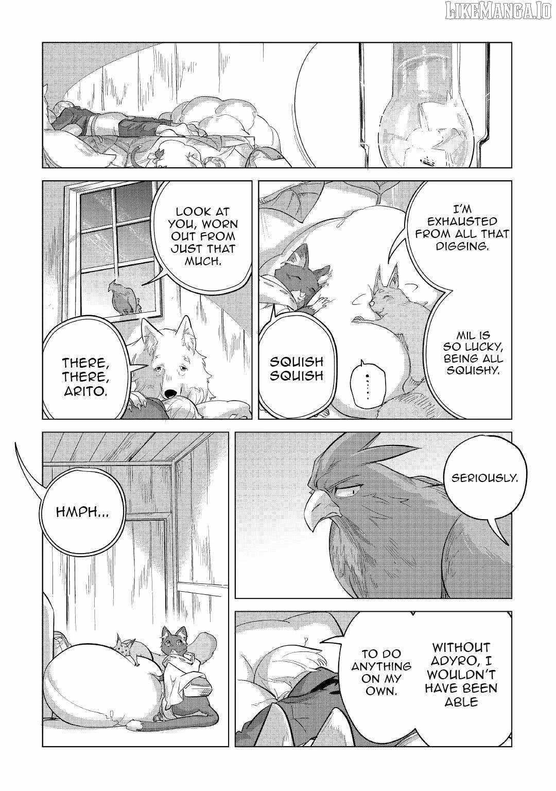 Mofumofu To Isekai Slow Life O Mezashimasu! Chapter 38 - Page 24 in English
