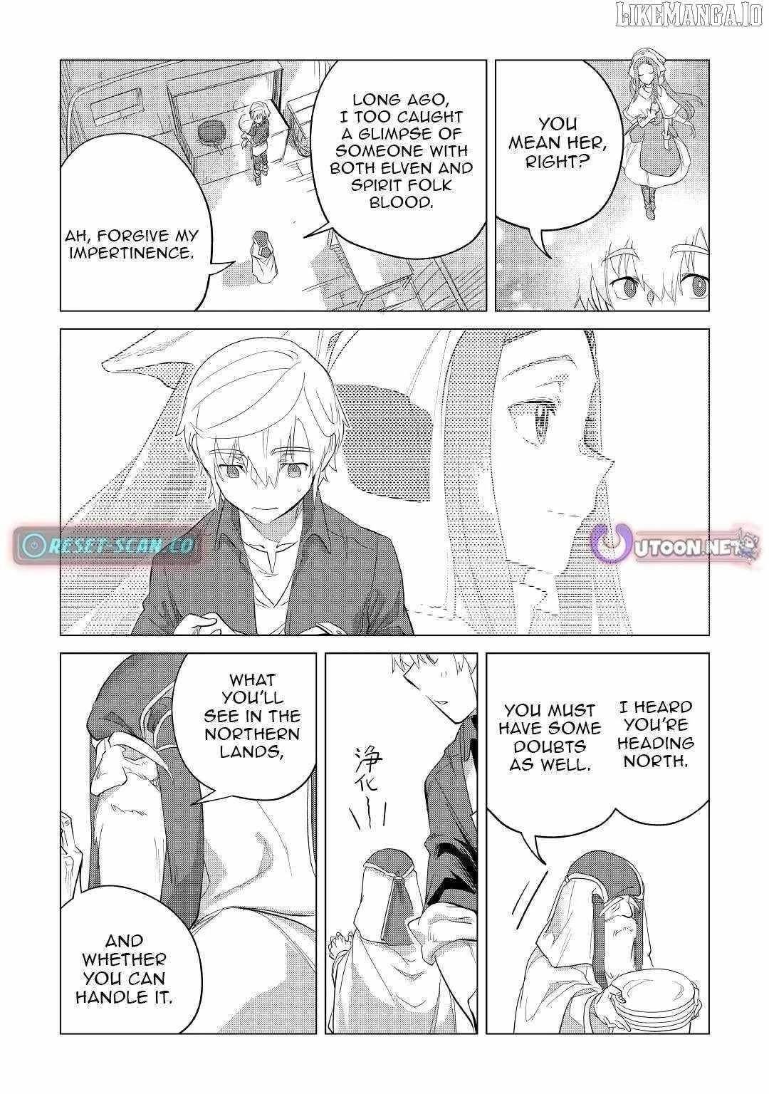 Mofumofu To Isekai Slow Life O Mezashimasu! Chapter 38 - Page 33 in English