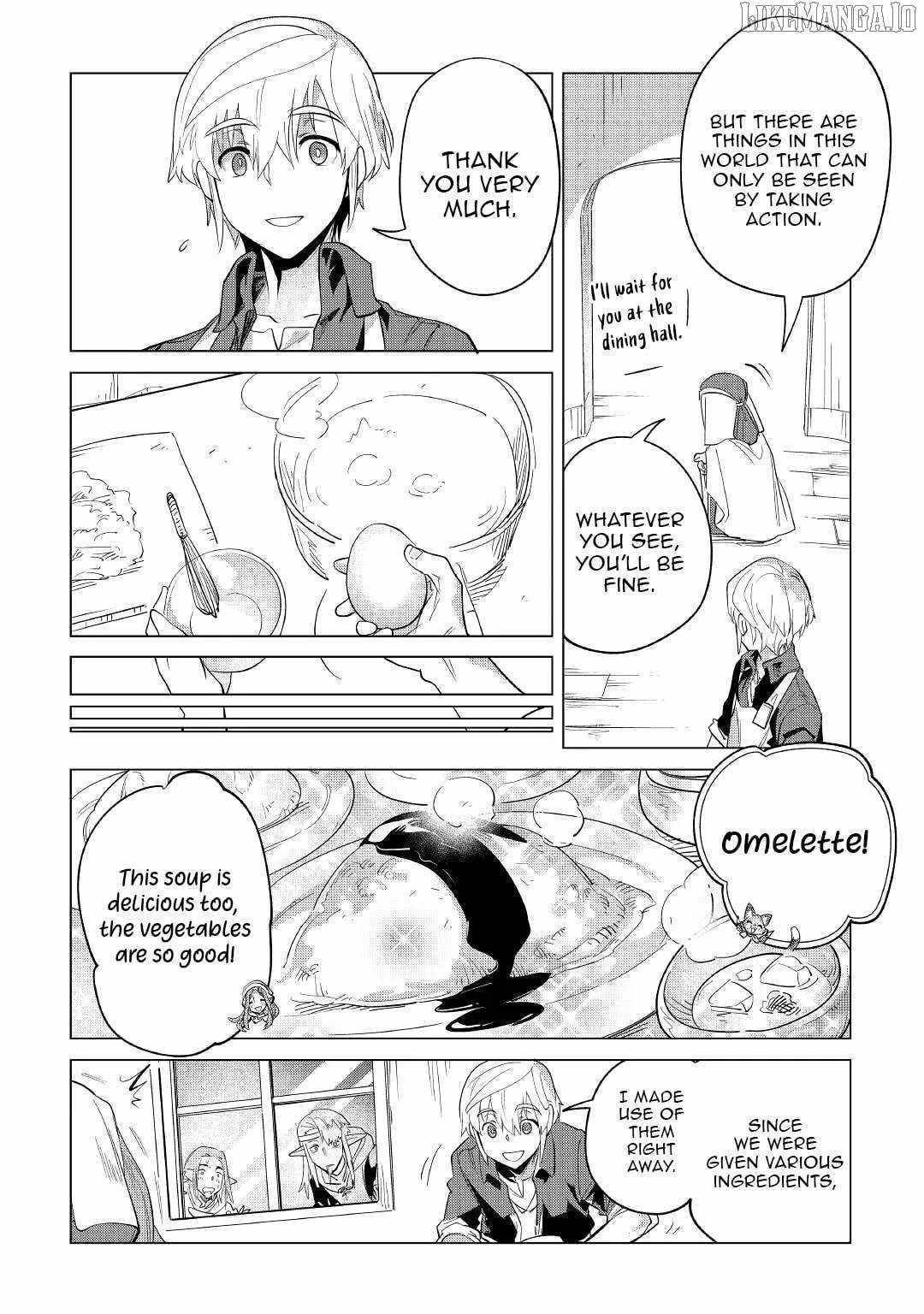 Mofumofu To Isekai Slow Life O Mezashimasu! Chapter 38 - Page 34 in English
