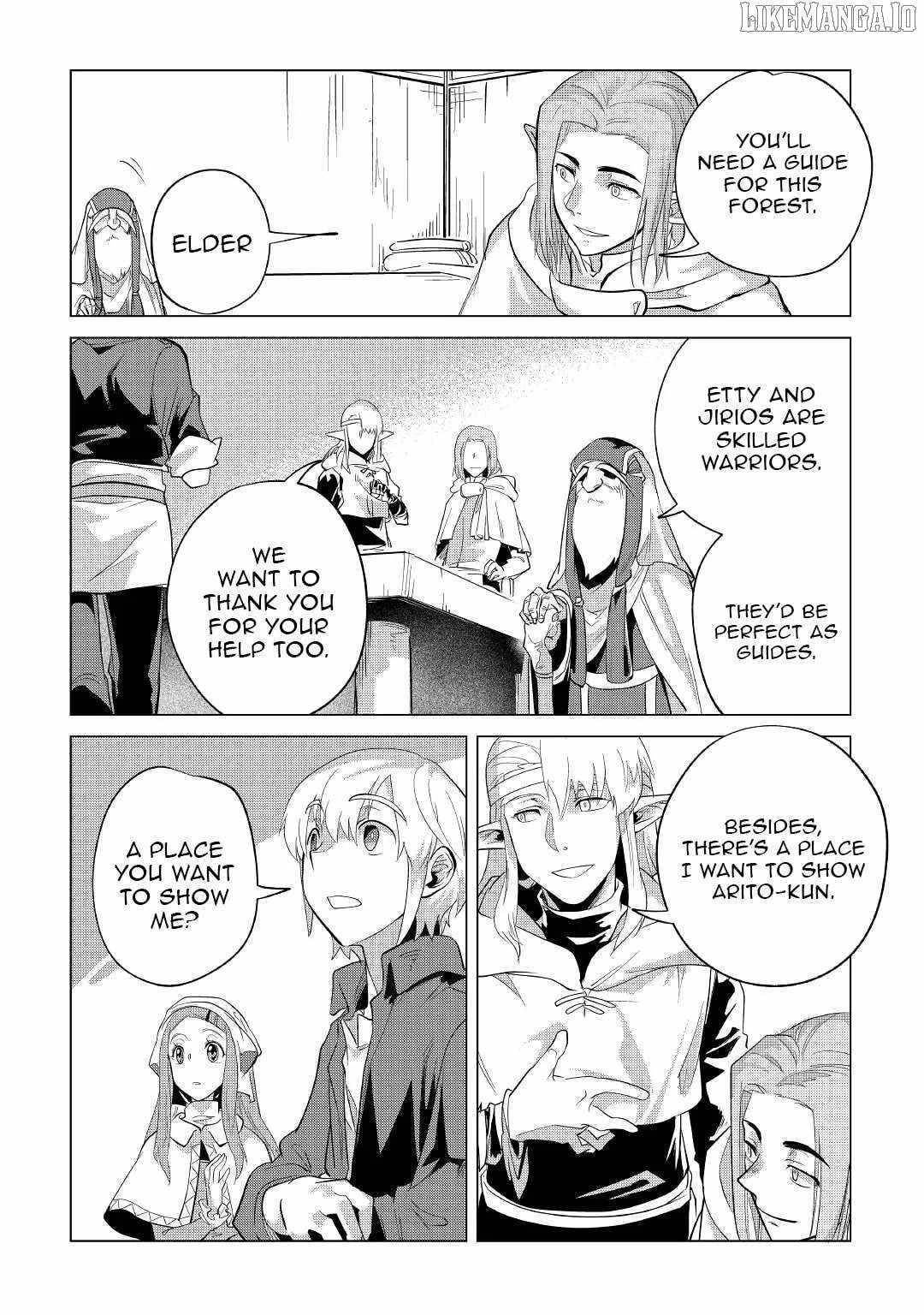 Mofumofu To Isekai Slow Life O Mezashimasu! Chapter 38 - Page 36 in English