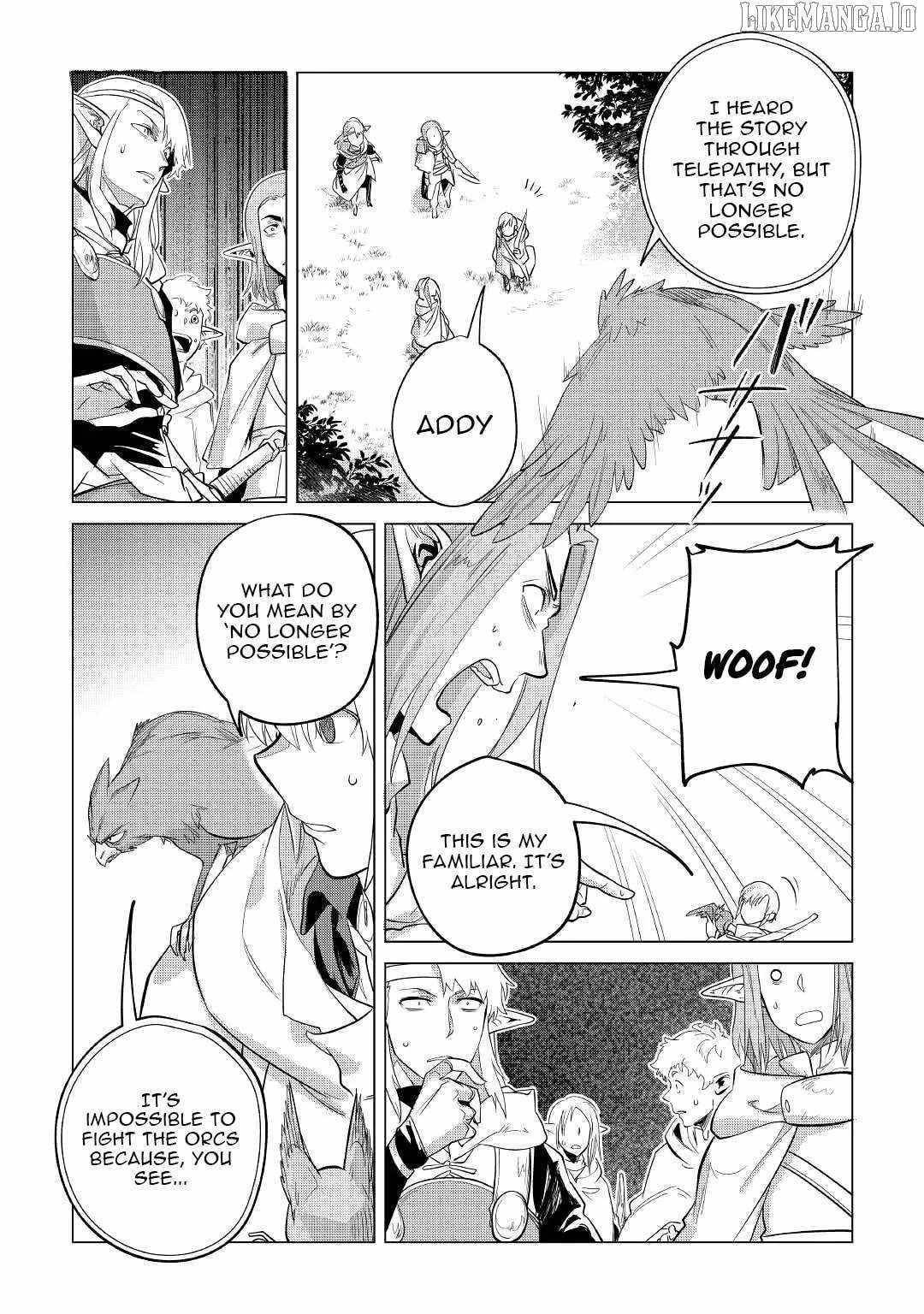 Mofumofu To Isekai Slow Life O Mezashimasu! Chapter 38 - Page 7 in English