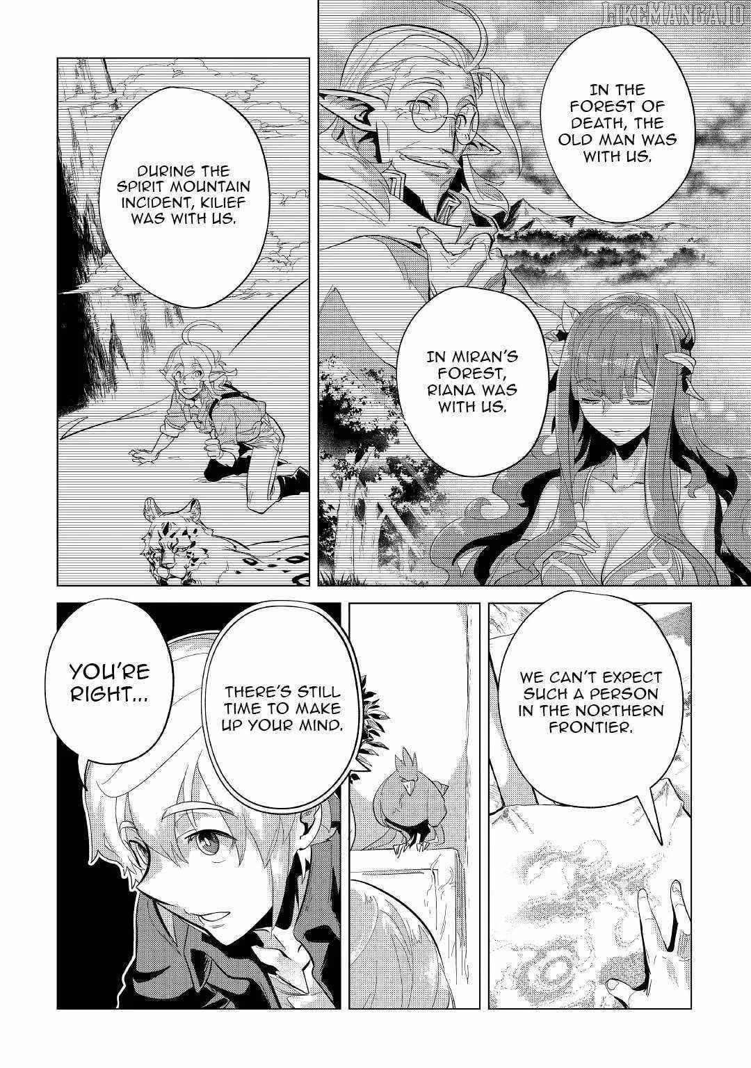 Mofumofu To Isekai Slow Life O Mezashimasu! Chapter 39 - Page 38 in English