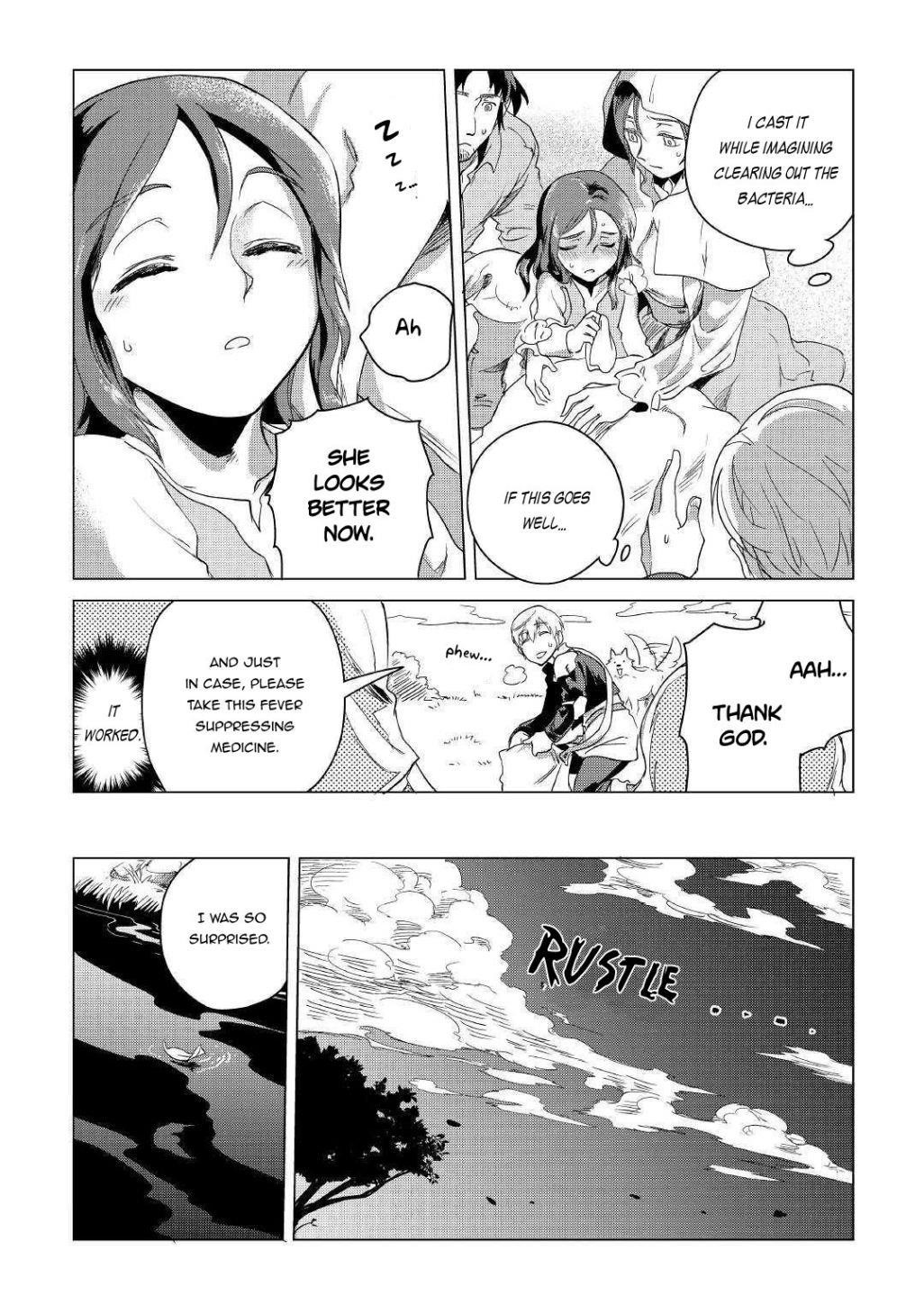 Mofumofu To Isekai Slow Life O Mezashimasu! Chapter 4 - Page 12 in English