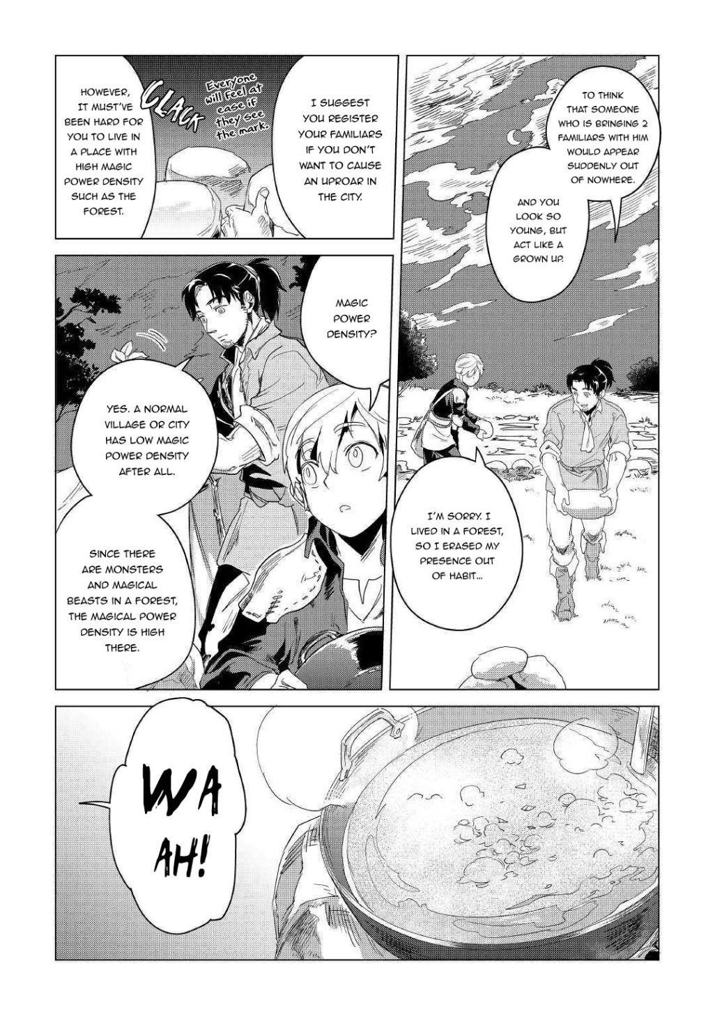 Mofumofu To Isekai Slow Life O Mezashimasu! Chapter 4 - Page 13 in English