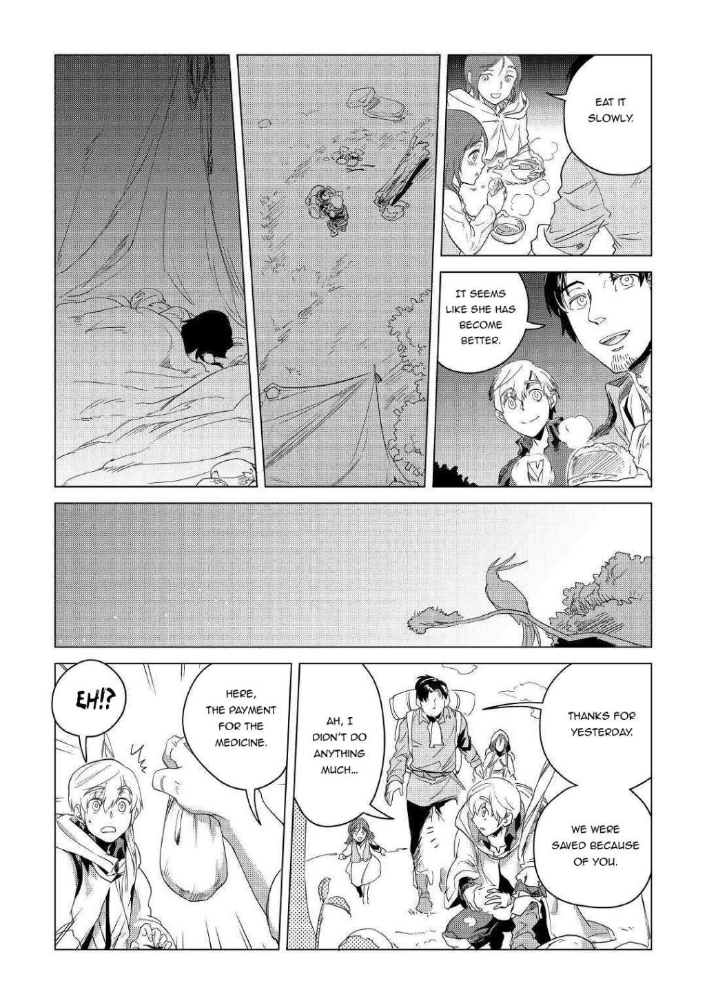 Mofumofu To Isekai Slow Life O Mezashimasu! Chapter 4 - Page 14 in English