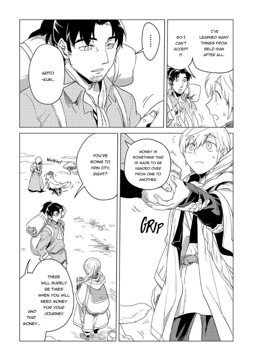 Mofumofu To Isekai Slow Life O Mezashimasu! Chapter 4 - Page 15 in English
