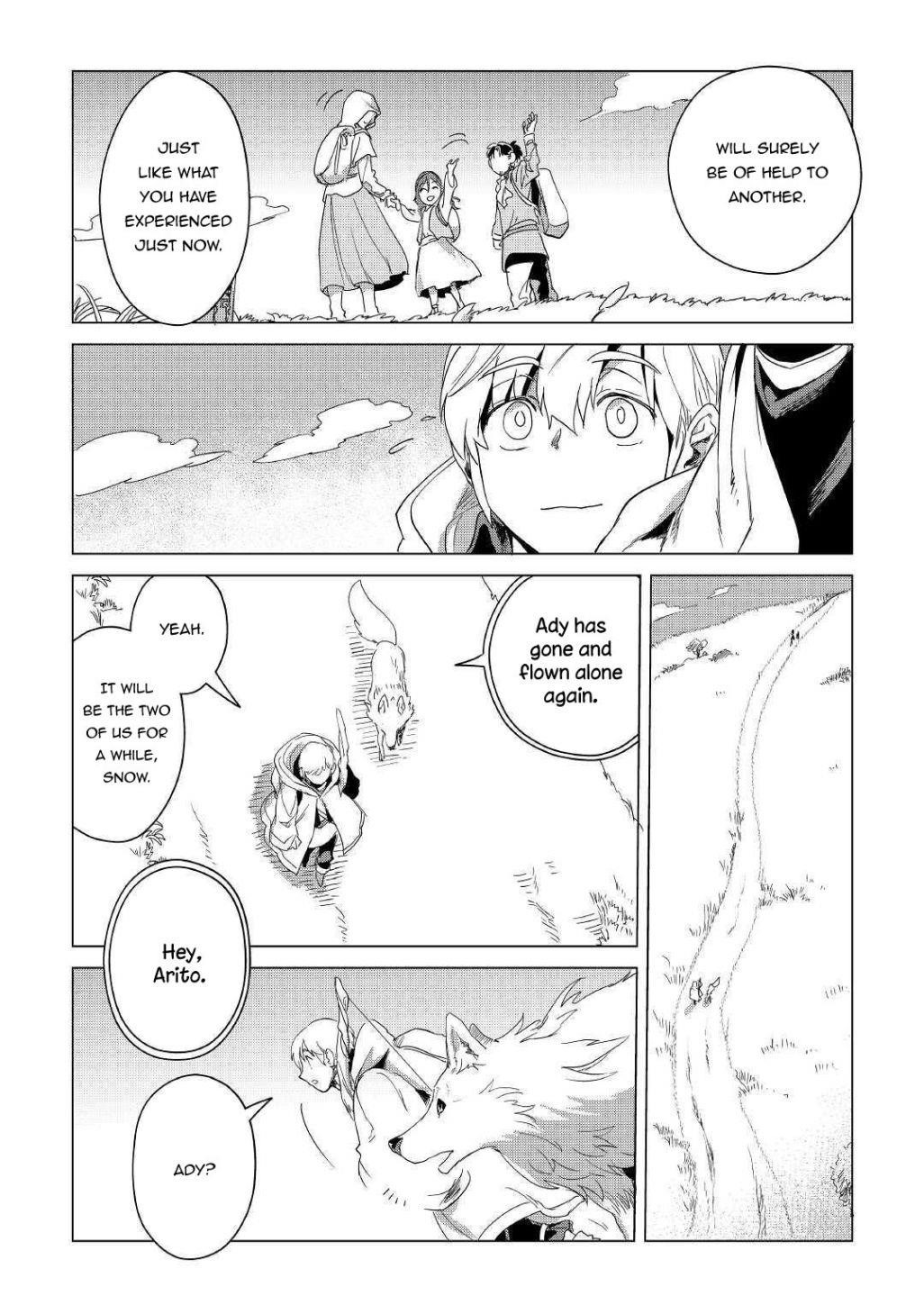 Mofumofu To Isekai Slow Life O Mezashimasu! Chapter 4 - Page 16 in English