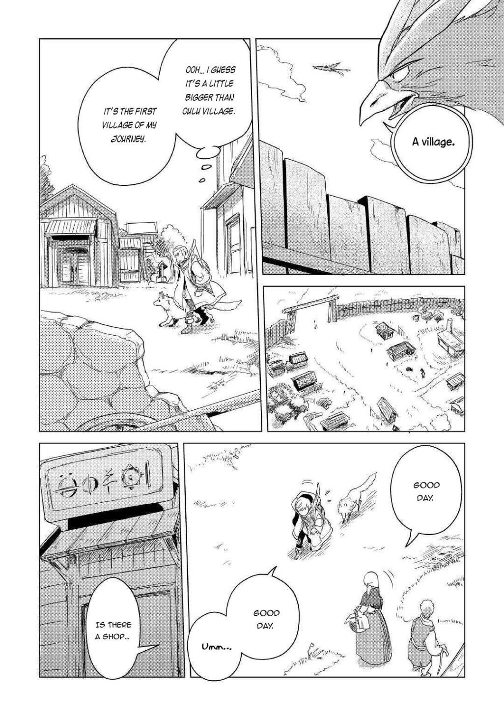 Mofumofu To Isekai Slow Life O Mezashimasu! Chapter 4 - Page 17 in English