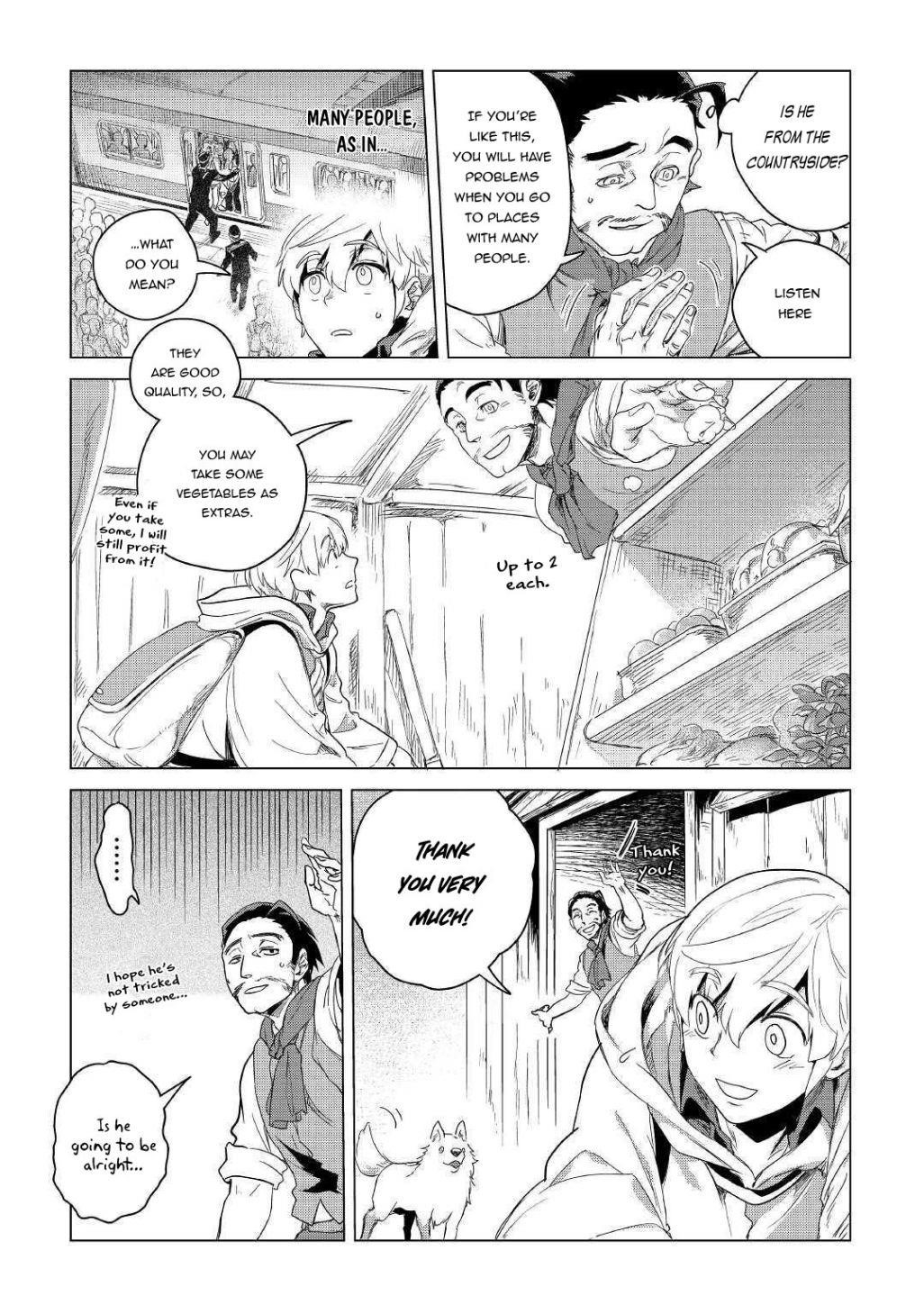 Mofumofu To Isekai Slow Life O Mezashimasu! Chapter 4 - Page 19 in English