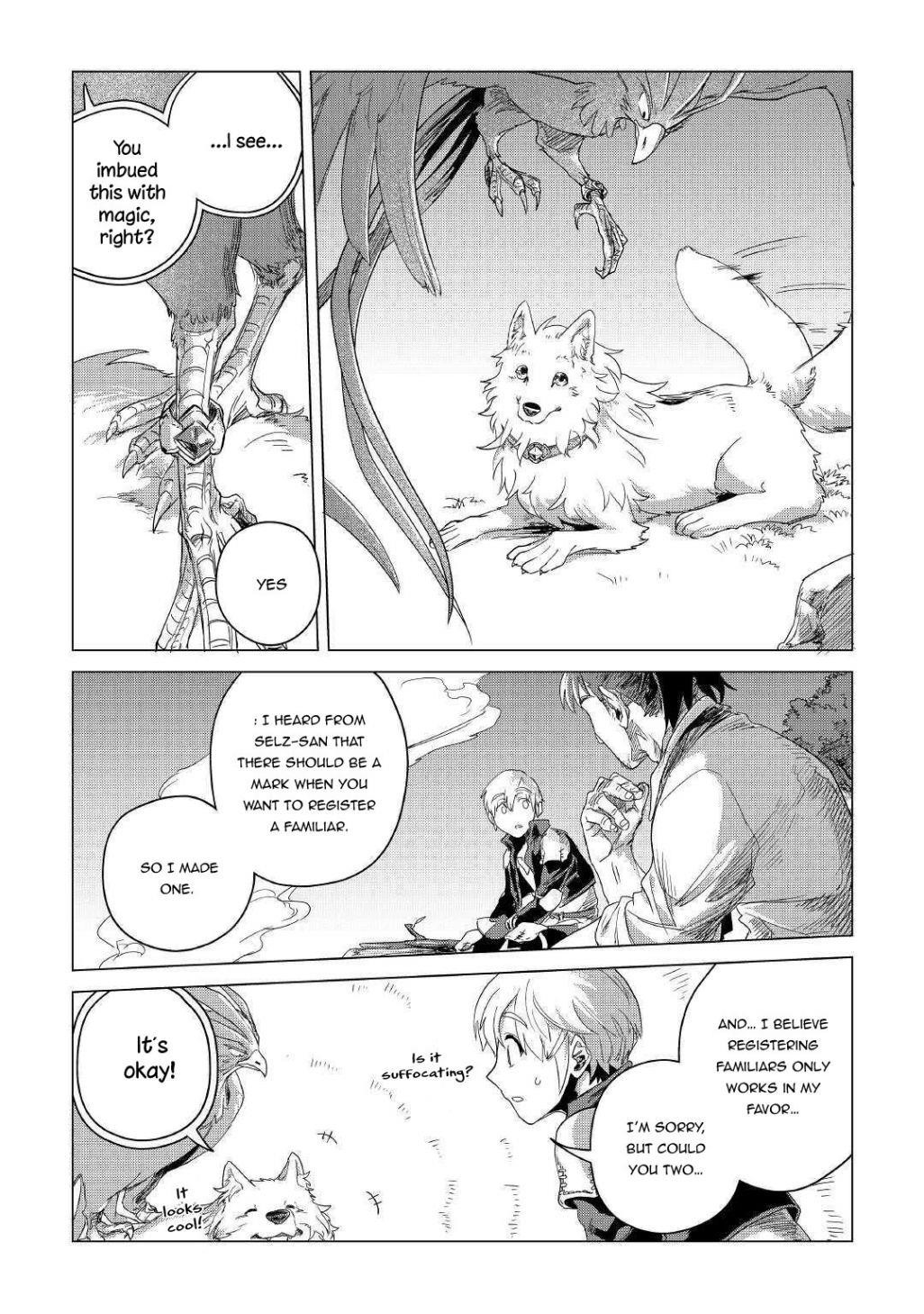 Mofumofu To Isekai Slow Life O Mezashimasu! Chapter 4 - Page 22 in English