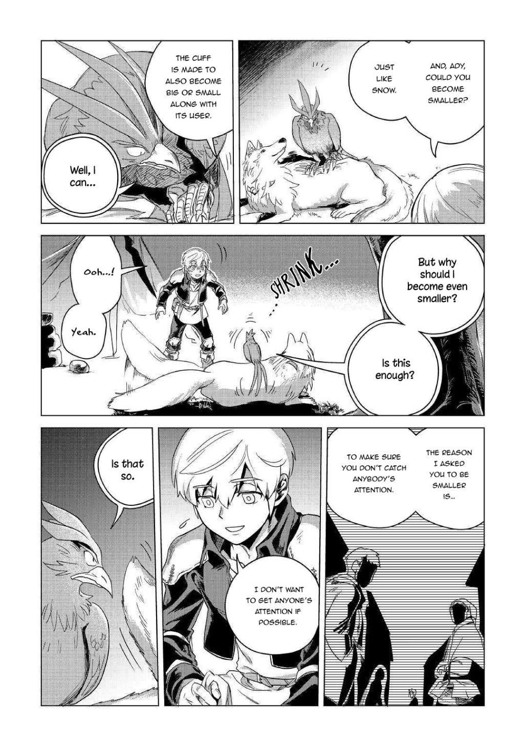 Mofumofu To Isekai Slow Life O Mezashimasu! Chapter 4 - Page 23 in English