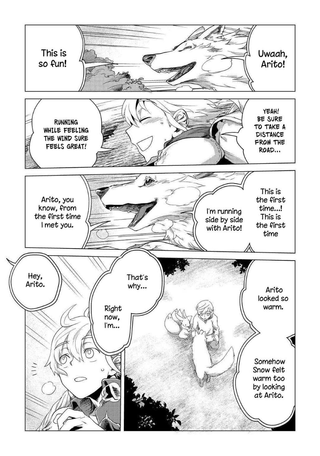 Mofumofu To Isekai Slow Life O Mezashimasu! Chapter 4 - Page 27 in English