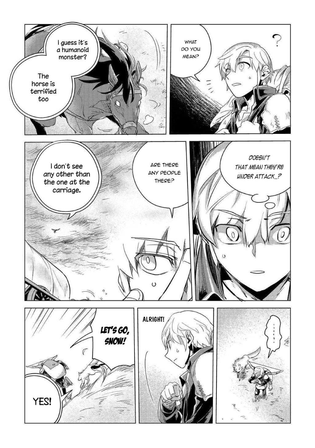 Mofumofu To Isekai Slow Life O Mezashimasu! Chapter 4 - Page 29 in English