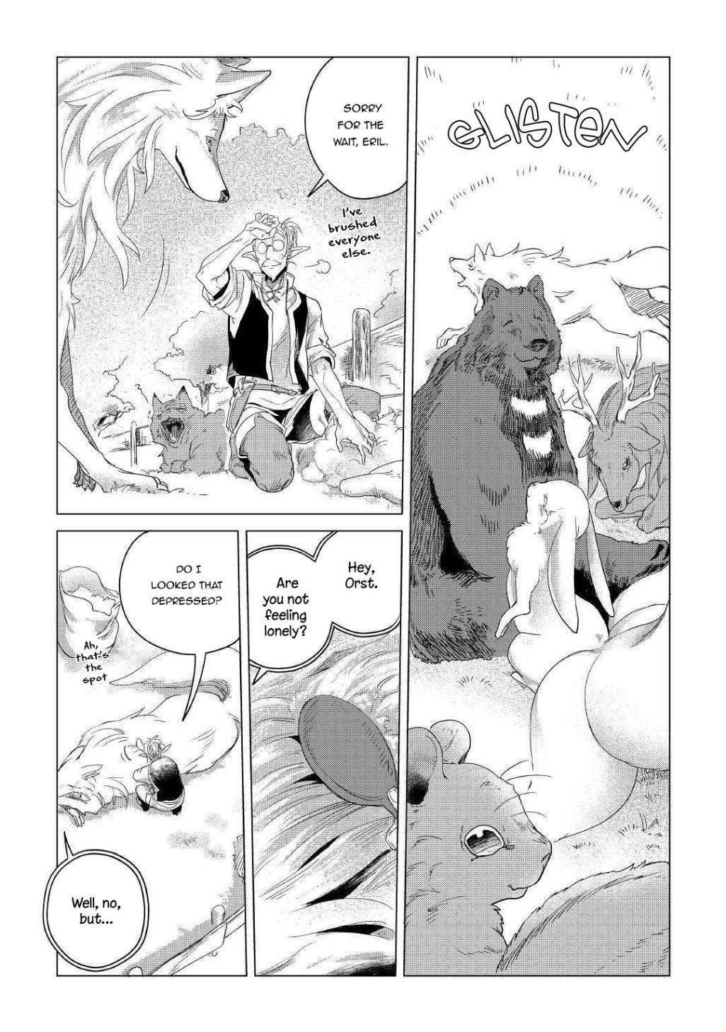 Mofumofu To Isekai Slow Life O Mezashimasu! Chapter 4 - Page 3 in English