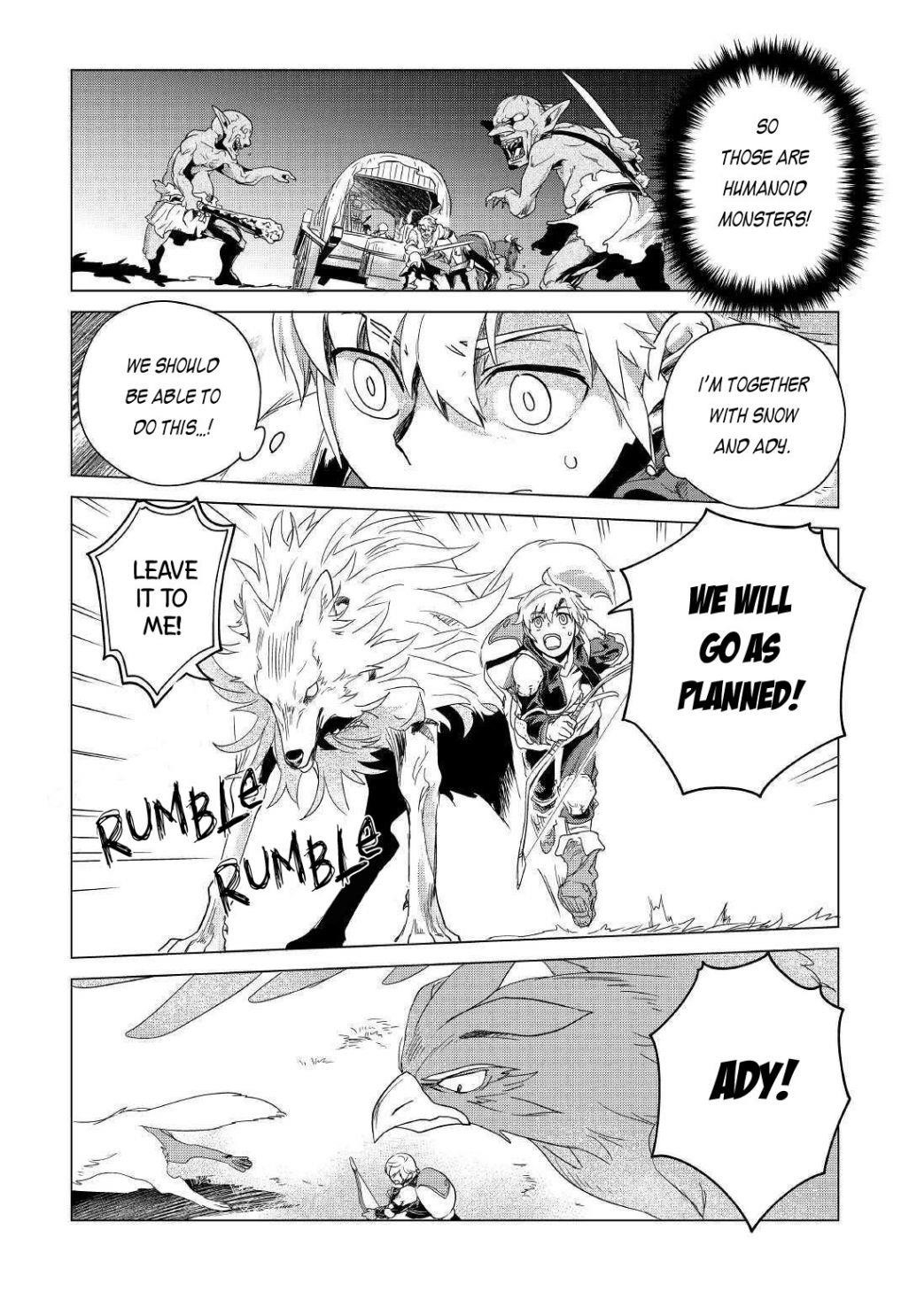 Mofumofu To Isekai Slow Life O Mezashimasu! Chapter 4 - Page 34 in English