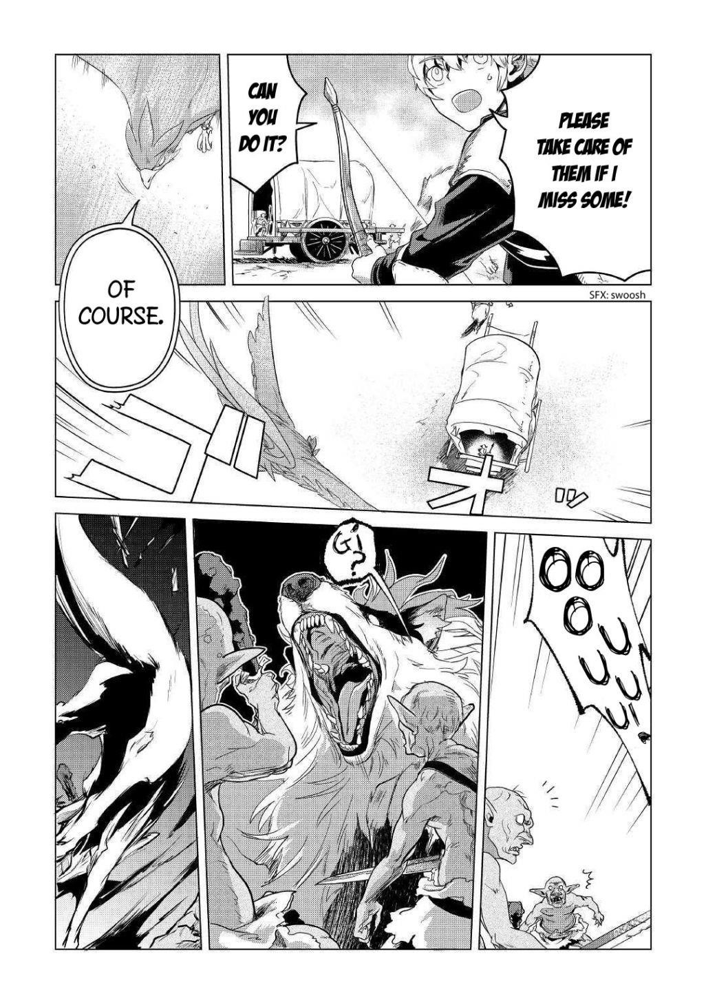 Mofumofu To Isekai Slow Life O Mezashimasu! Chapter 4 - Page 35 in English