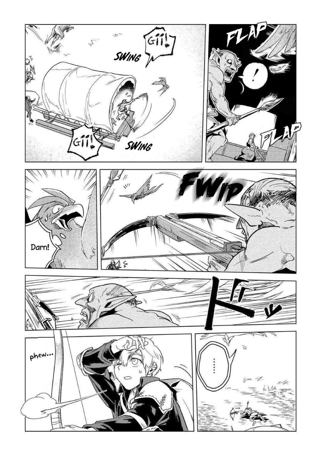 Mofumofu To Isekai Slow Life O Mezashimasu! Chapter 4 - Page 36 in English
