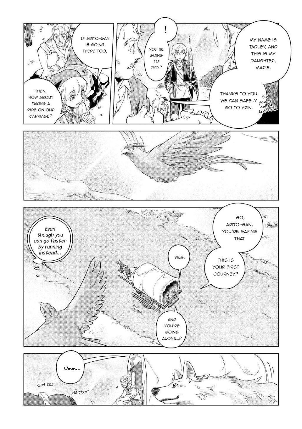 Mofumofu To Isekai Slow Life O Mezashimasu! Chapter 4 - Page 38 in English