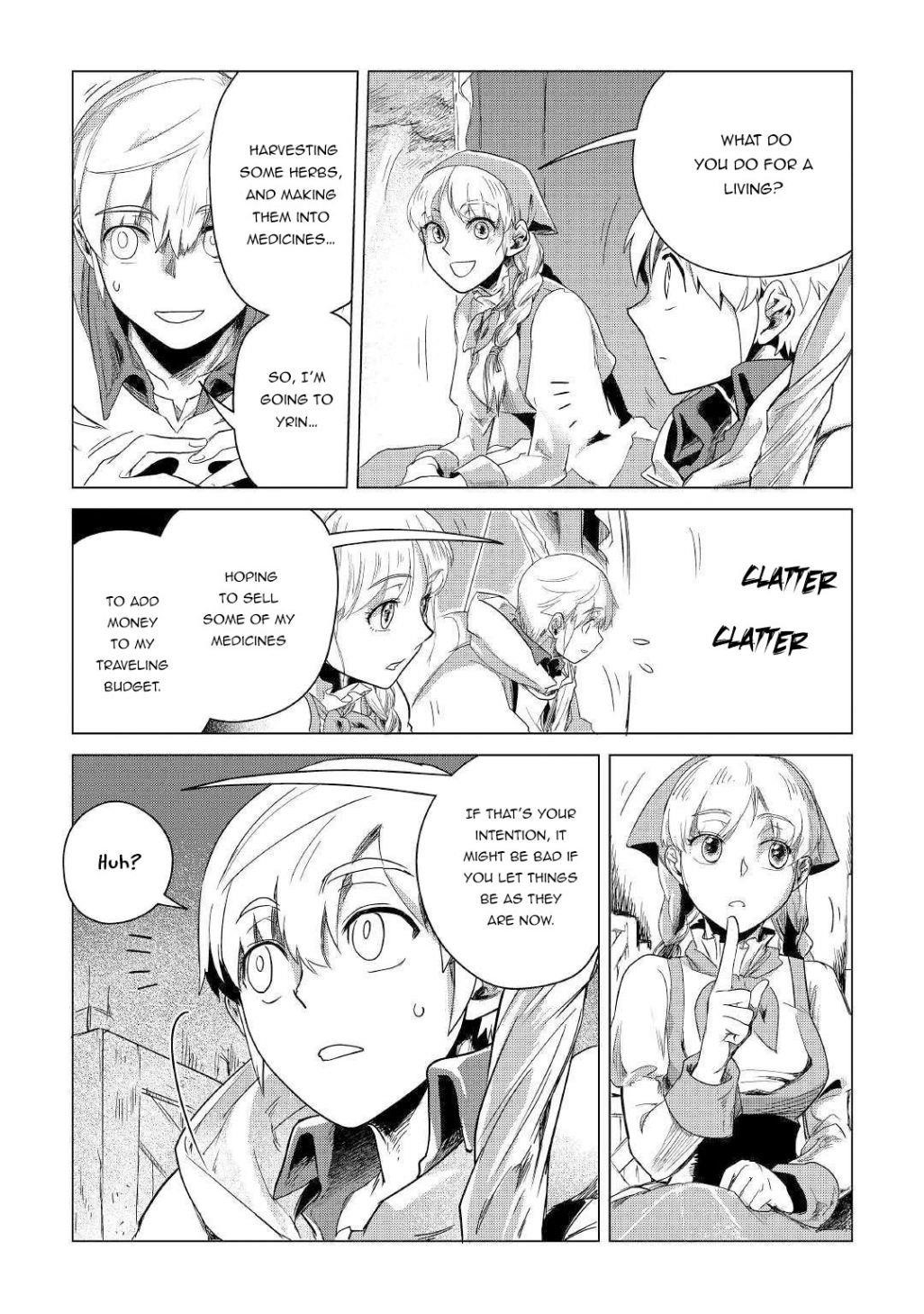 Mofumofu To Isekai Slow Life O Mezashimasu! Chapter 4 - Page 39 in English