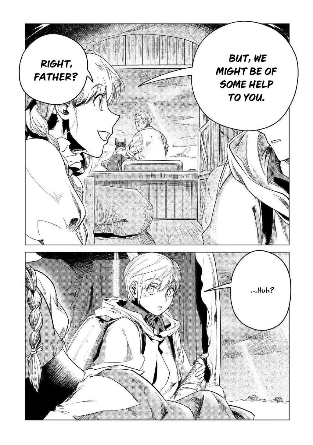 Mofumofu To Isekai Slow Life O Mezashimasu! Chapter 4 - Page 40 in English