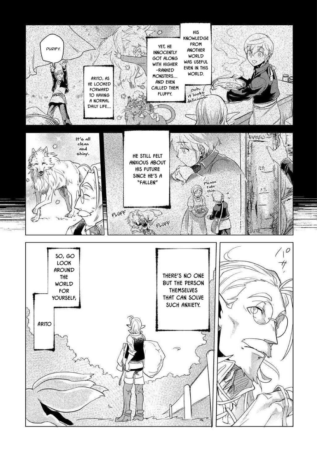 Mofumofu To Isekai Slow Life O Mezashimasu! Chapter 4 - Page 5 in English