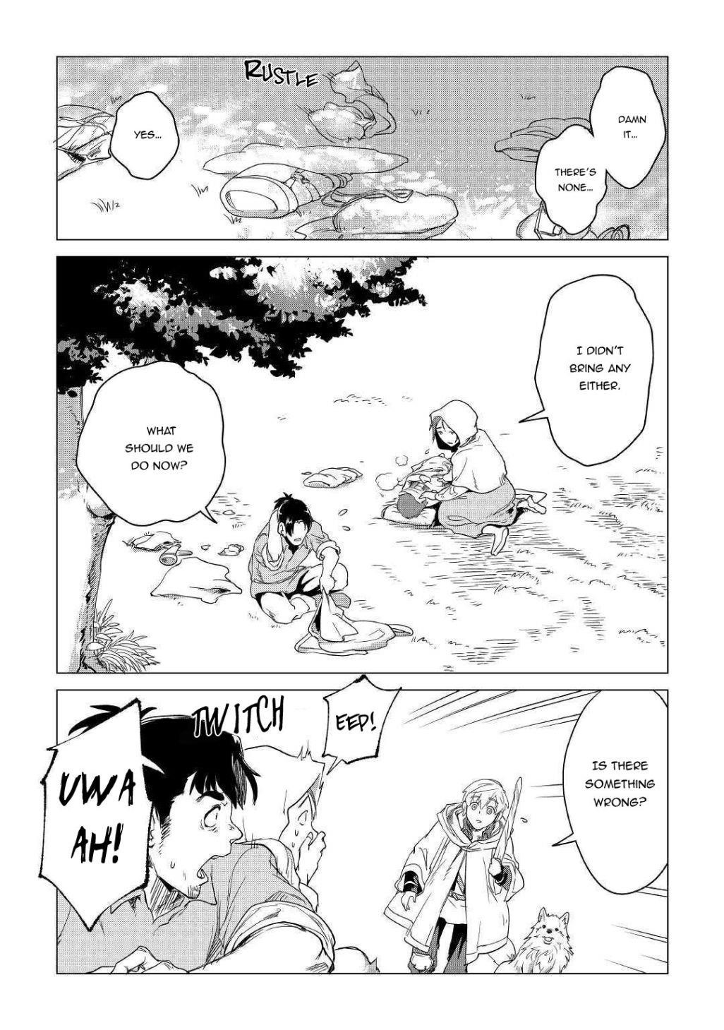 Mofumofu To Isekai Slow Life O Mezashimasu! Chapter 4 - Page 9 in English