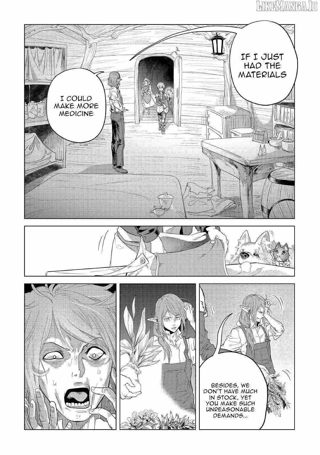 Mofumofu To Isekai Slow Life O Mezashimasu! Chapter 40 - Page 18 in English