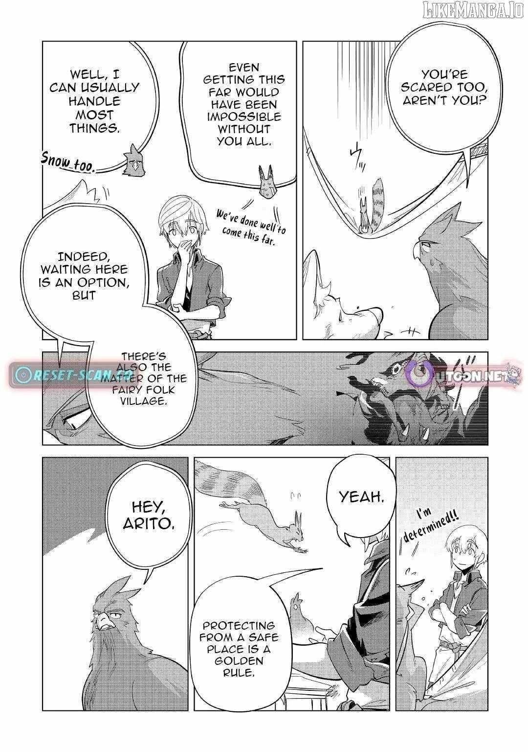 Mofumofu To Isekai Slow Life O Mezashimasu! Chapter 41 - Page 21 in English