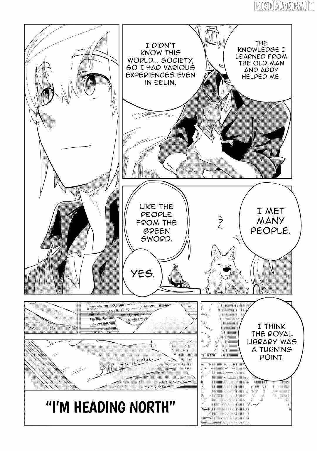Mofumofu To Isekai Slow Life O Mezashimasu! Chapter 41 - Page 24 in English