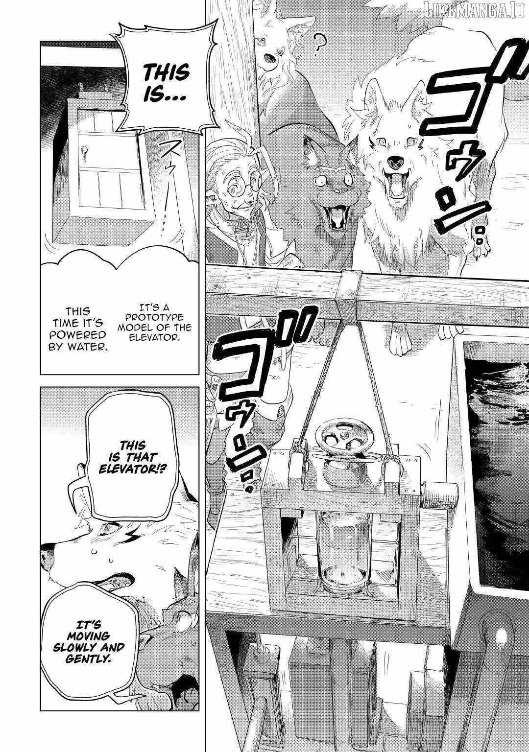 Mofumofu To Isekai Slow Life O Mezashimasu! Chapter 41 - Page 34 in English