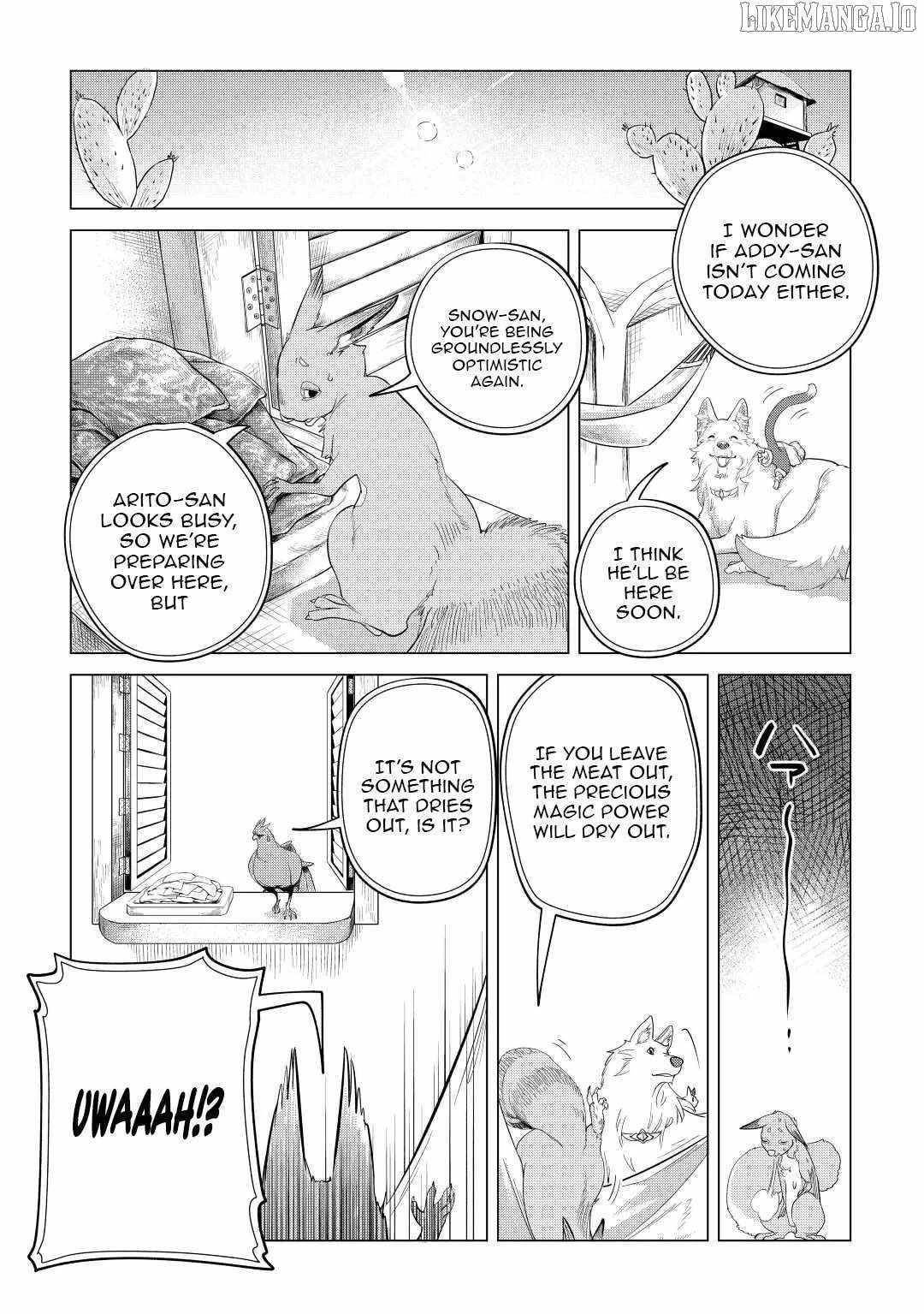 Mofumofu To Isekai Slow Life O Mezashimasu! Chapter 42 - Page 18 in English