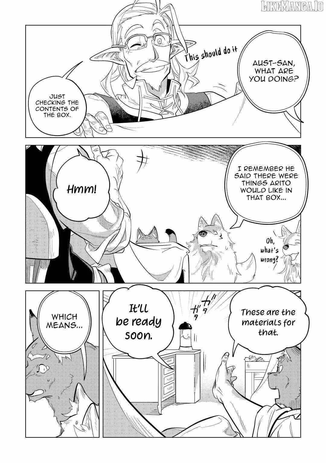 Mofumofu To Isekai Slow Life O Mezashimasu! Chapter 42 - Page 23 in English