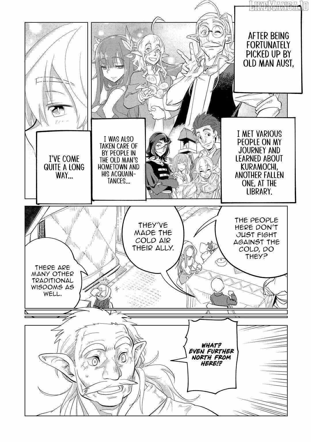 Mofumofu To Isekai Slow Life O Mezashimasu! Chapter 42 - Page 3 in English