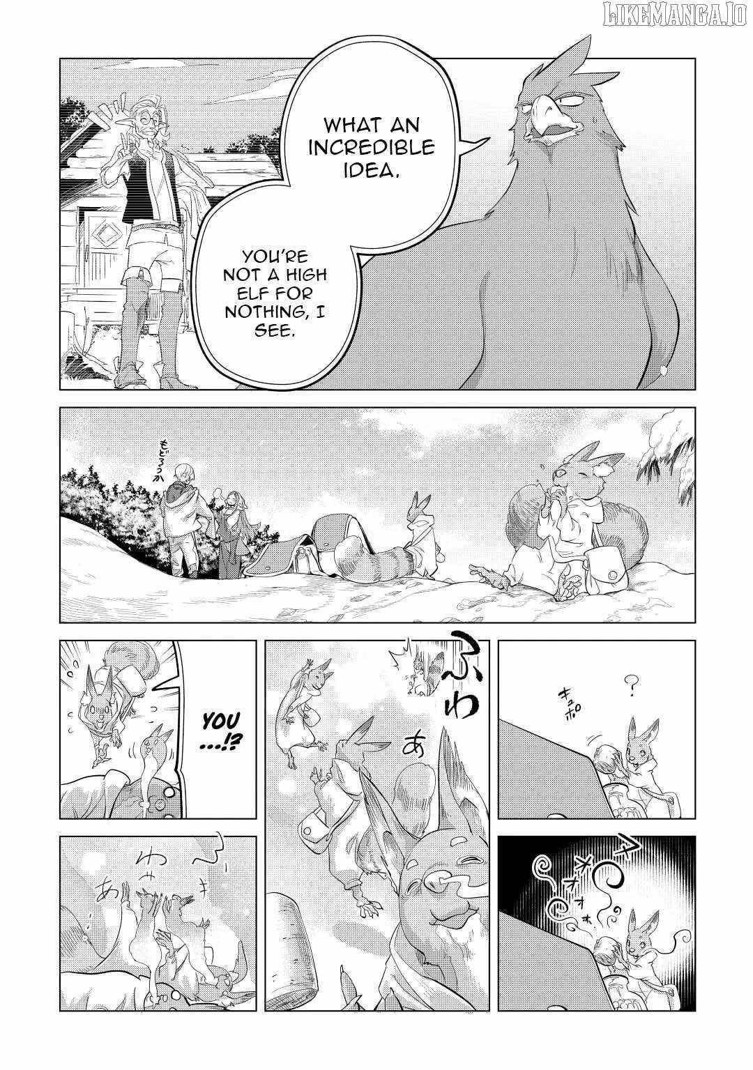 Mofumofu To Isekai Slow Life O Mezashimasu! Chapter 43 - Page 12 in English
