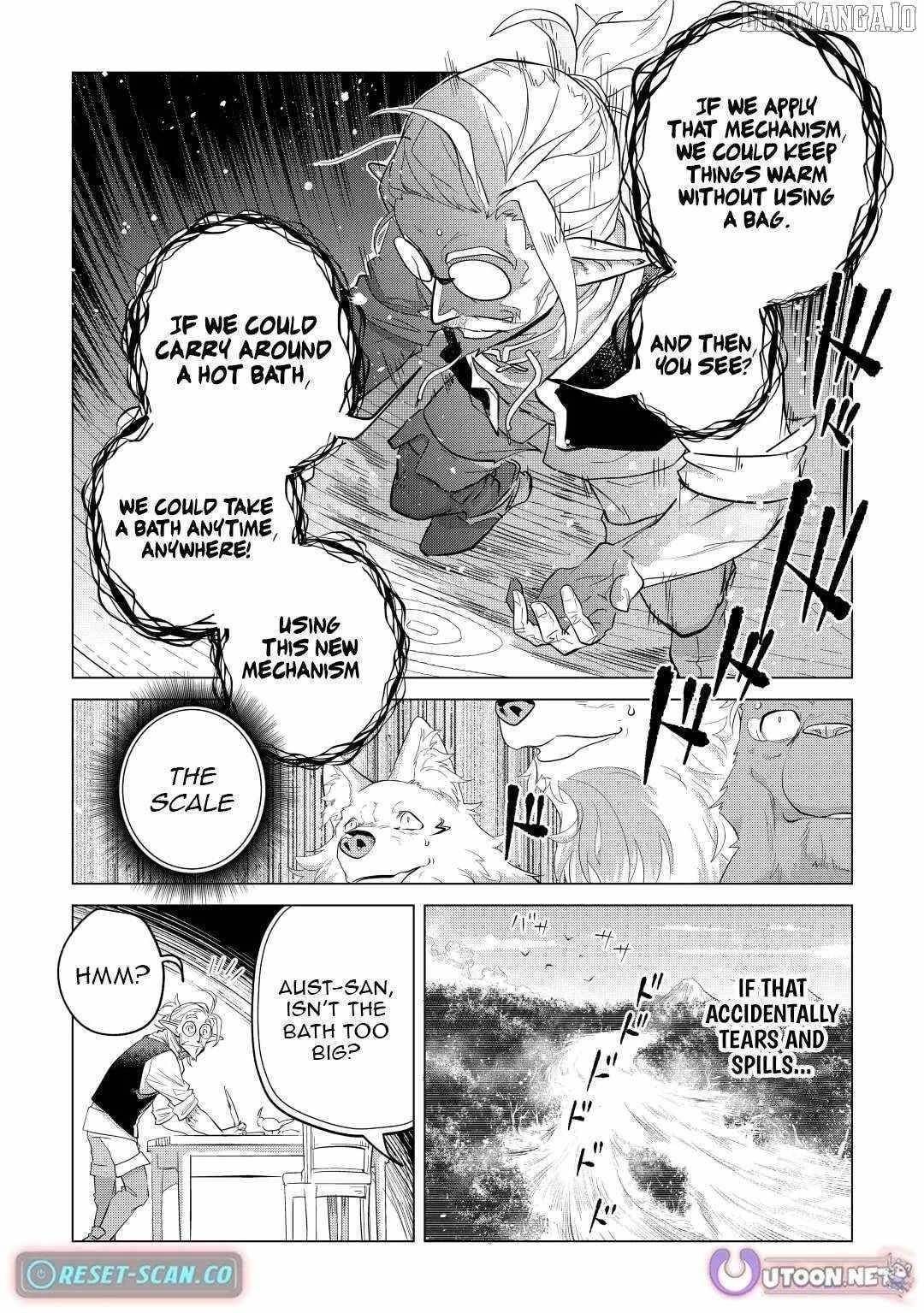 Mofumofu To Isekai Slow Life O Mezashimasu! Chapter 43 - Page 33 in English