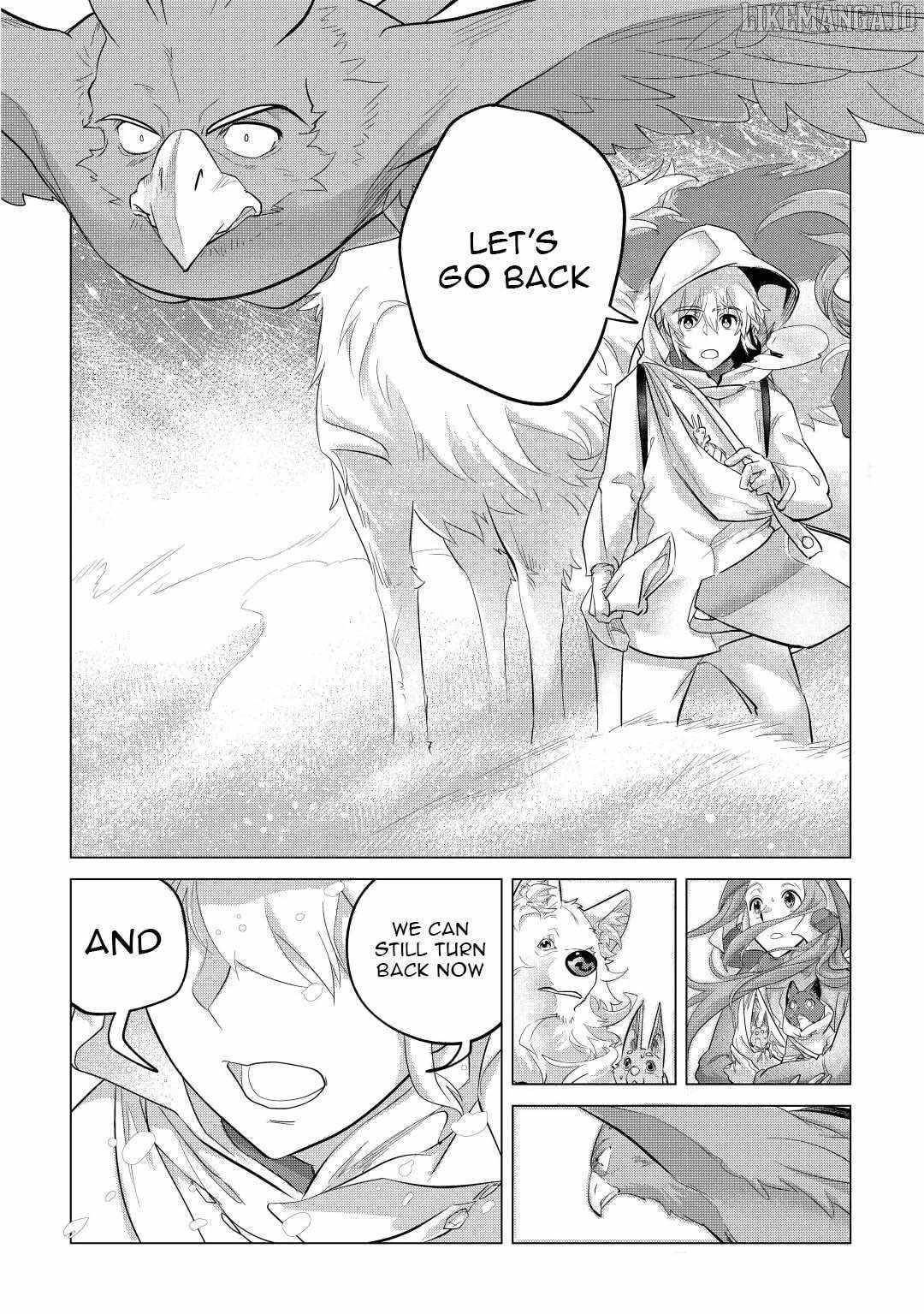 Mofumofu To Isekai Slow Life O Mezashimasu! Chapter 44 - Page 26 in English